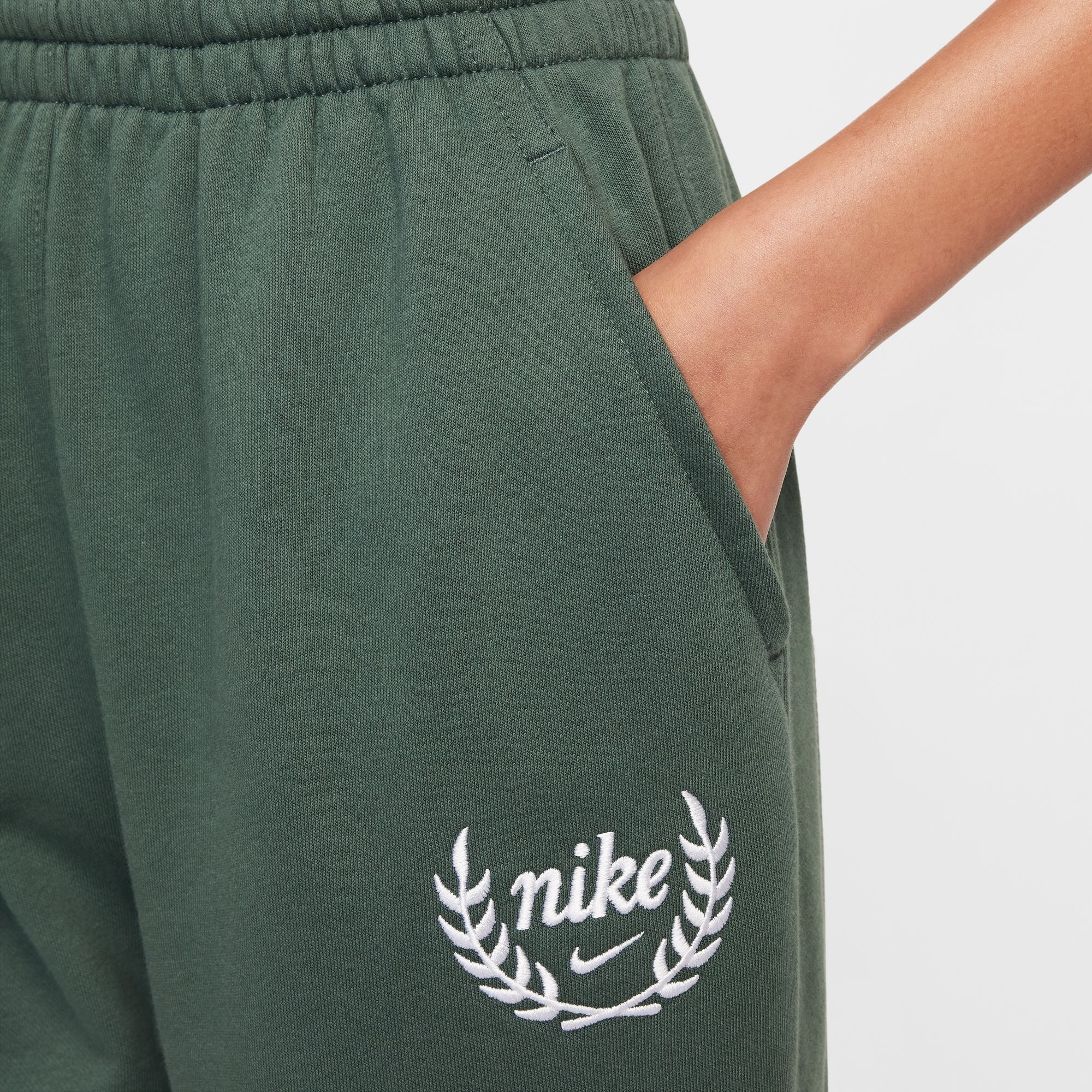 Sportswear Club Fleece Girls' Loose Pants