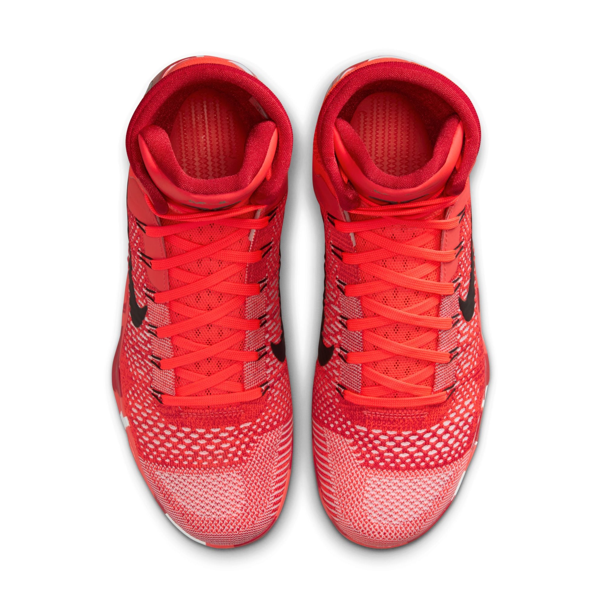Kobe Ix Elite High Protro Bright Crimson and Emerald Green