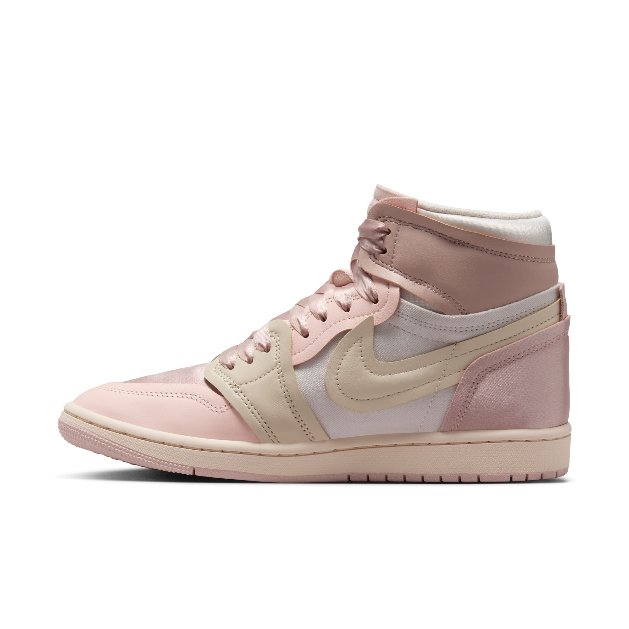 Jordan 1 High Method of Make Pink Oxford