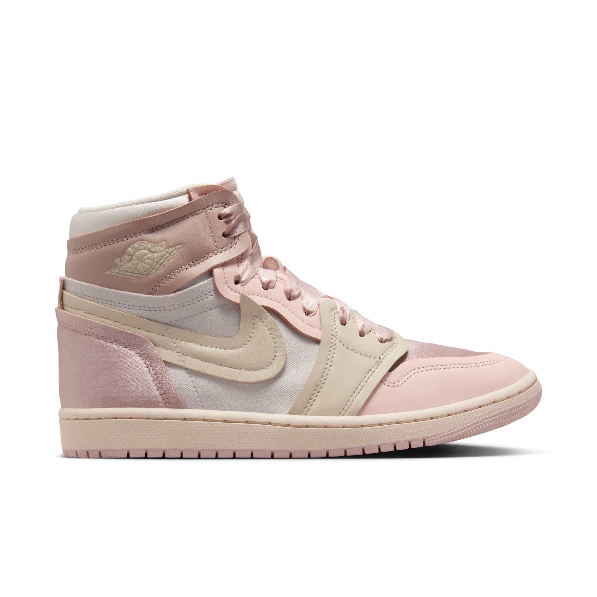 Jordan 1 High Method of Make Pink Oxford