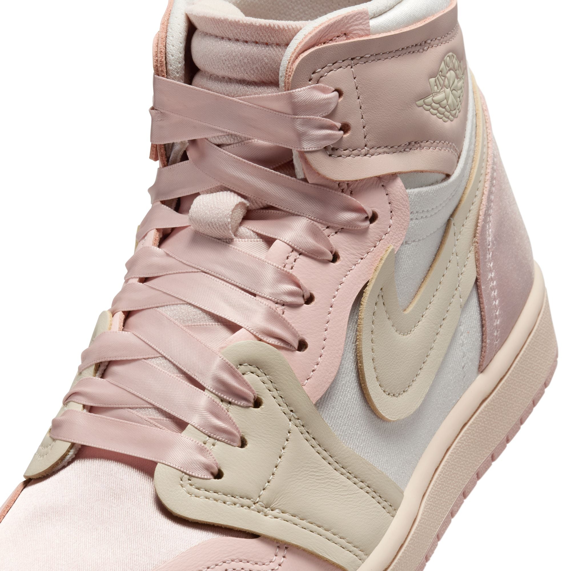 Jordan 1 High Method of Make Pink Oxford