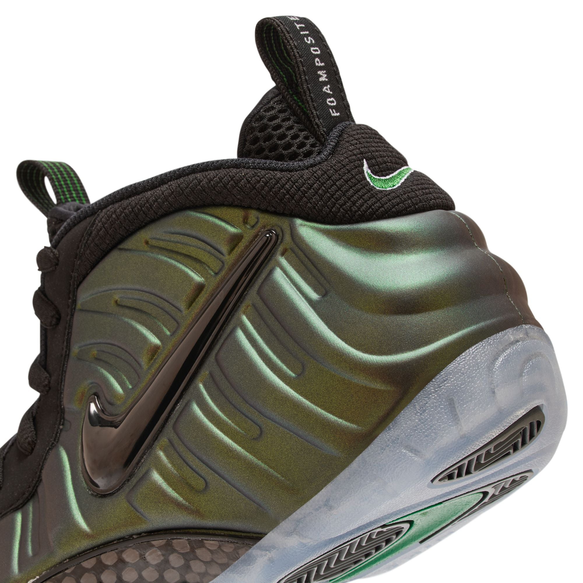 Air Foamposite Pro Pine Green