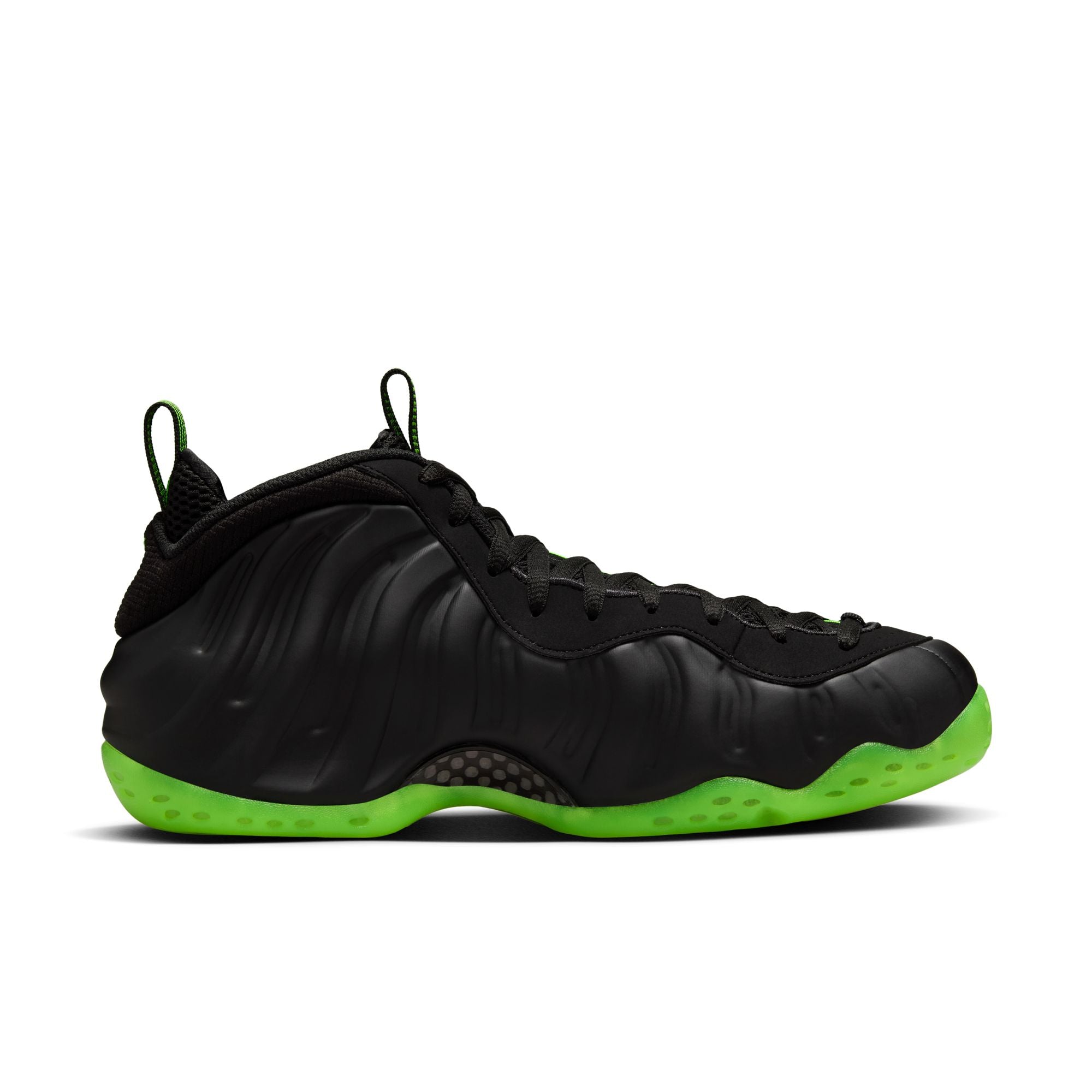 Air Foamposite One Black Volt