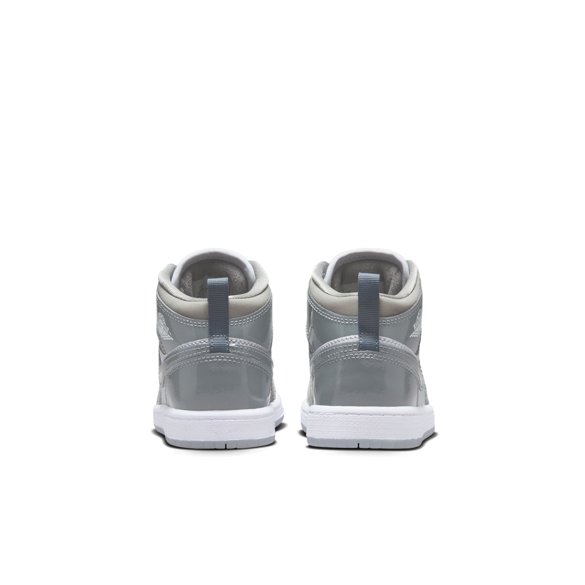 Jordan 1 Mid SE White Medium Grey Cool Grey PS