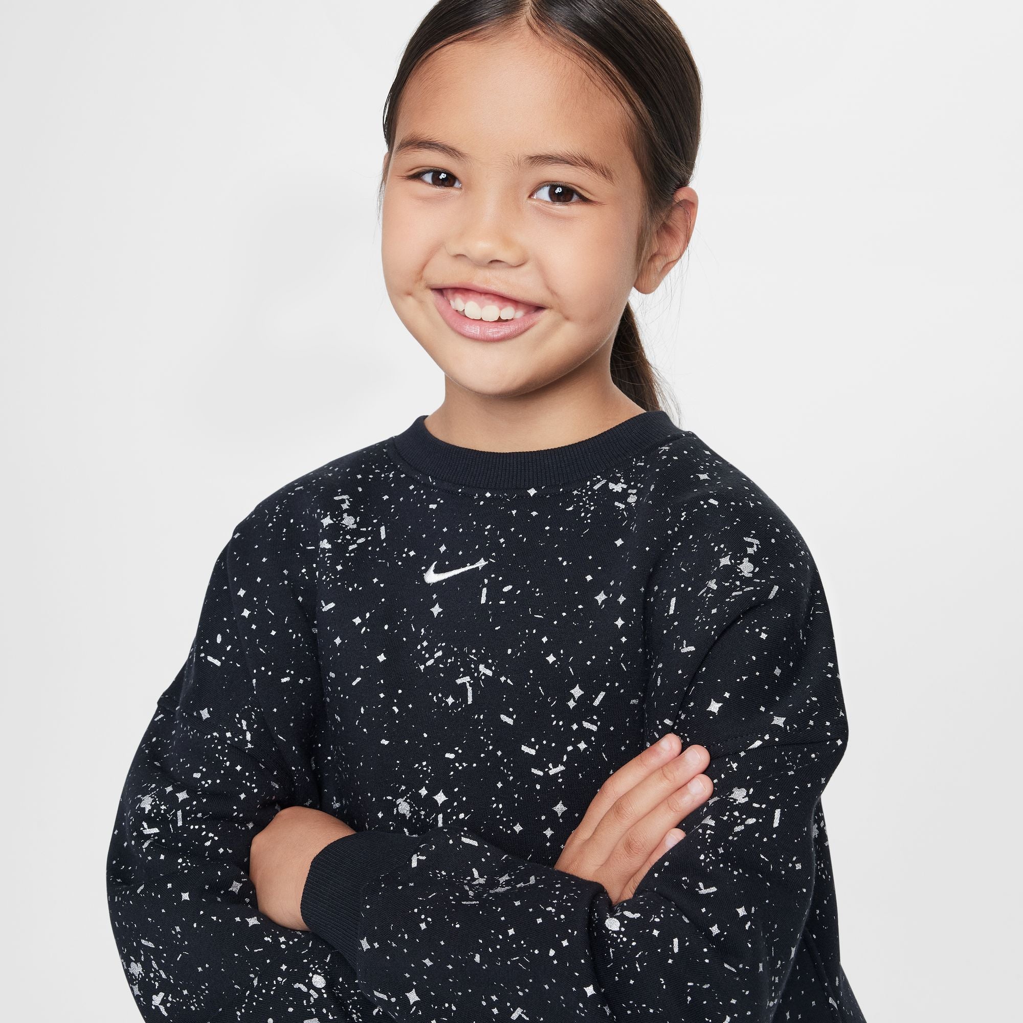 Kid Nsw Club Fleece Crewneck
