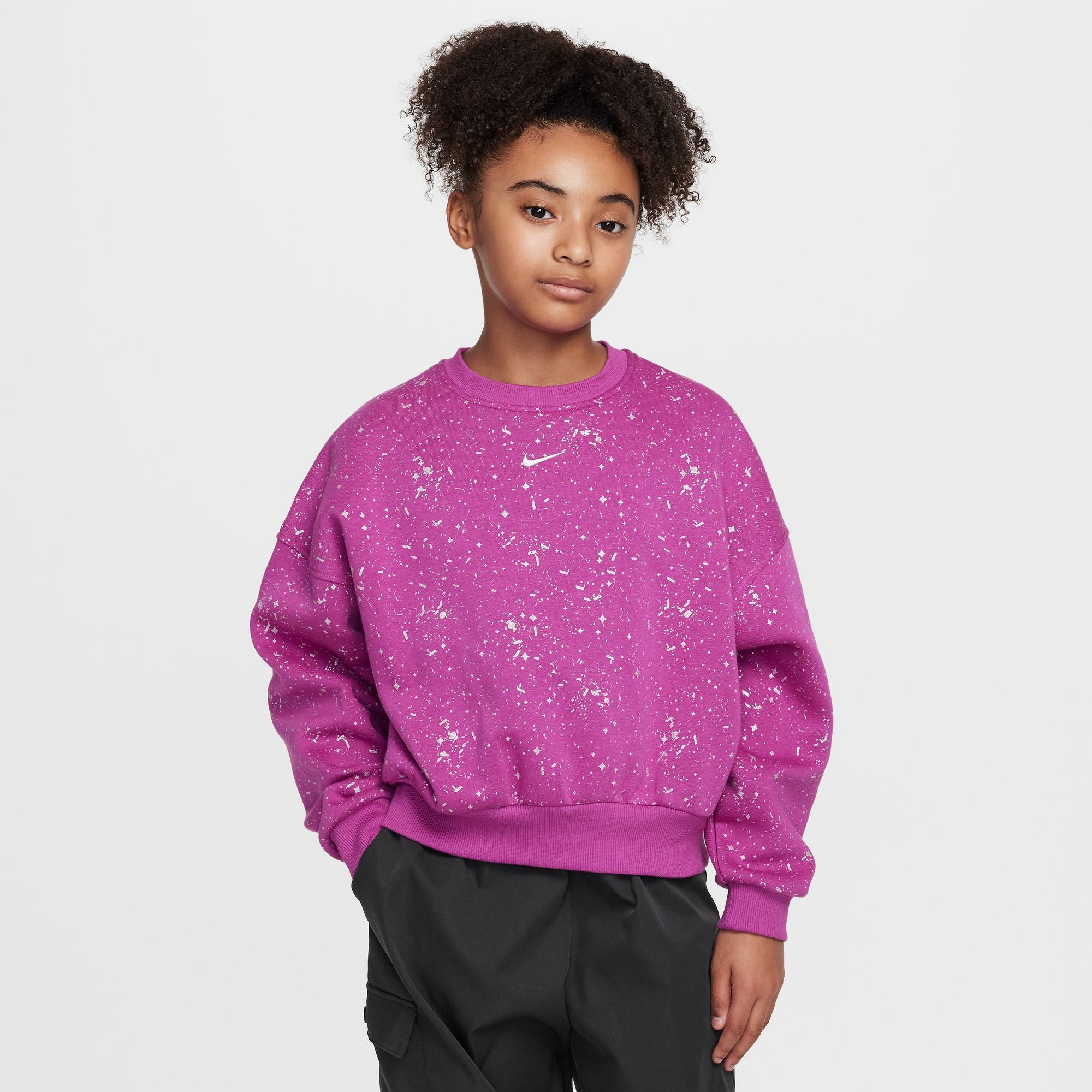 HF4393-518-Kid Nsw Club Fleece Crewneck