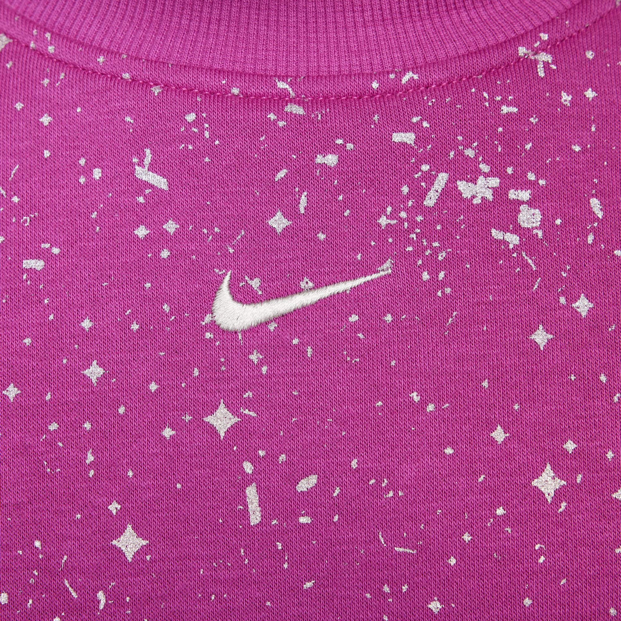 HF4393-518-Kid Nsw Club Fleece Crewneck