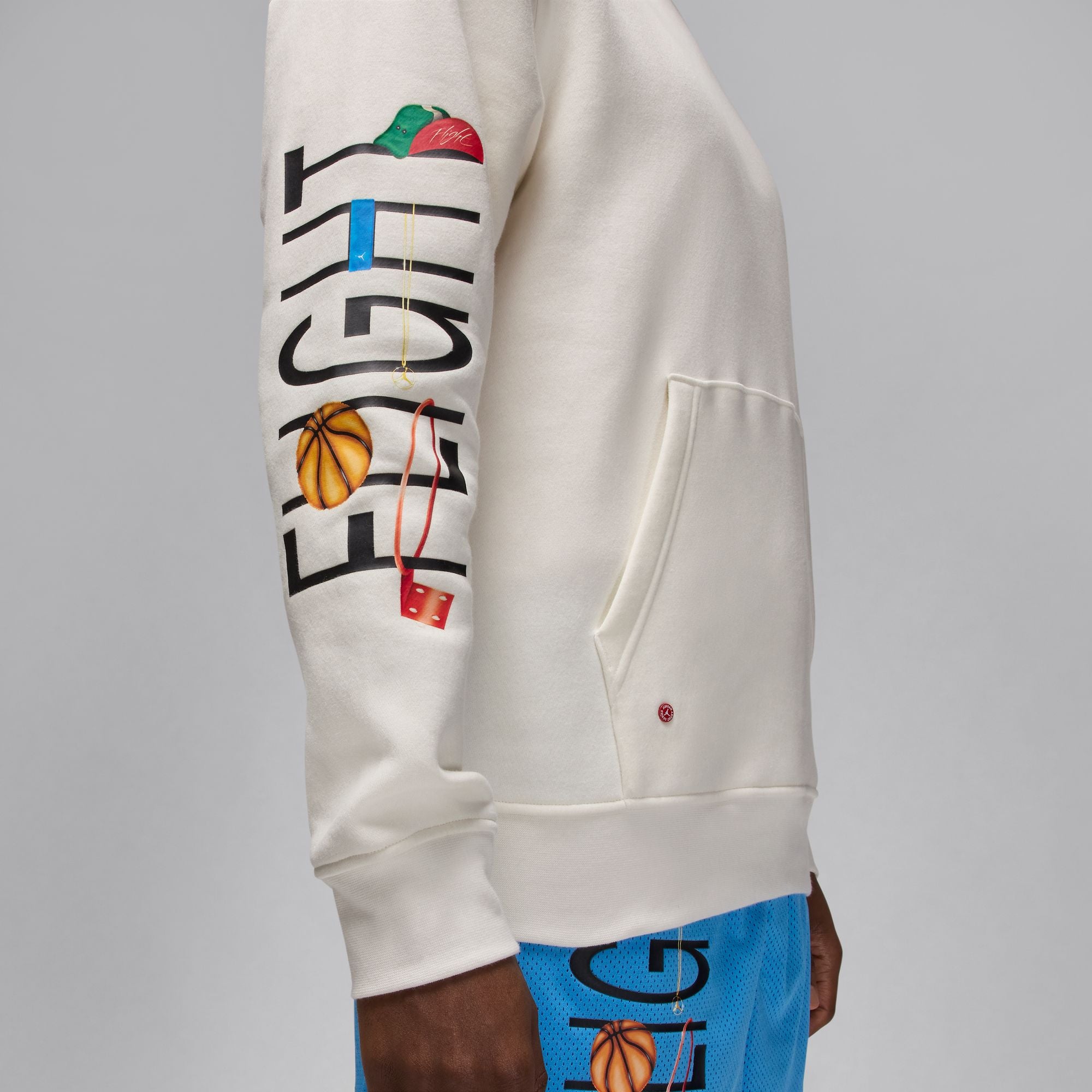 Art Fleece Pullover Hoodie