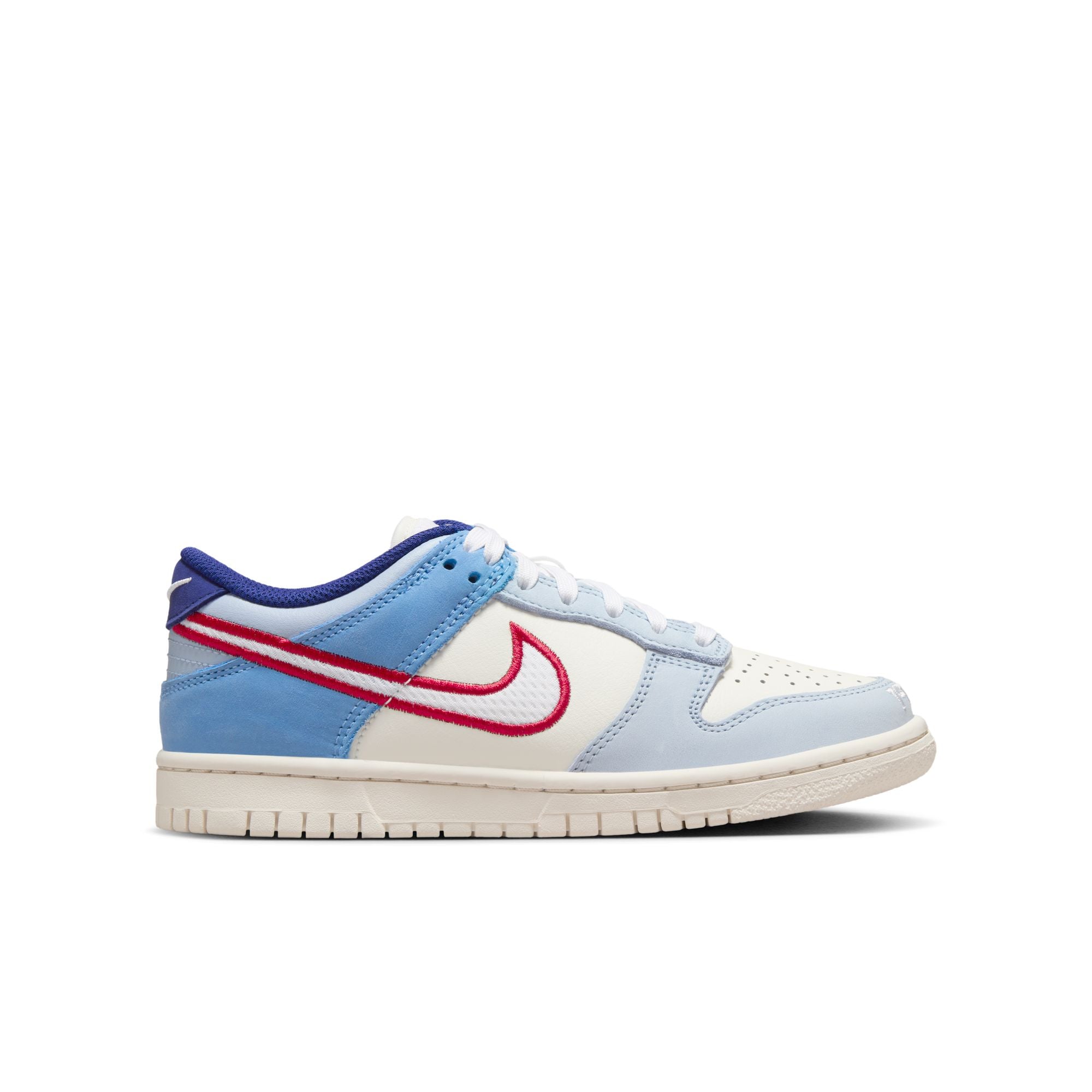 Dunk Low Armory Blue Red Mesh GS