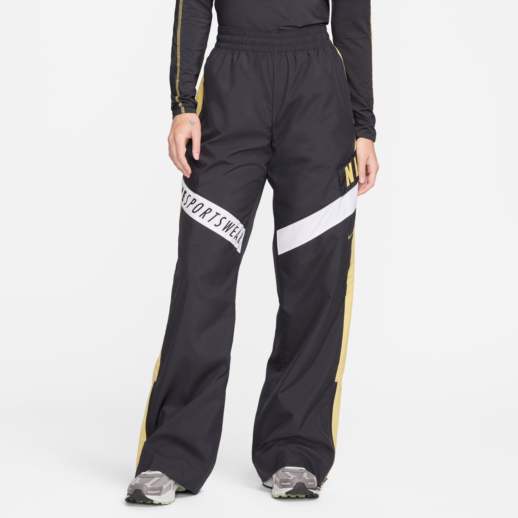 High-Waisted Pants