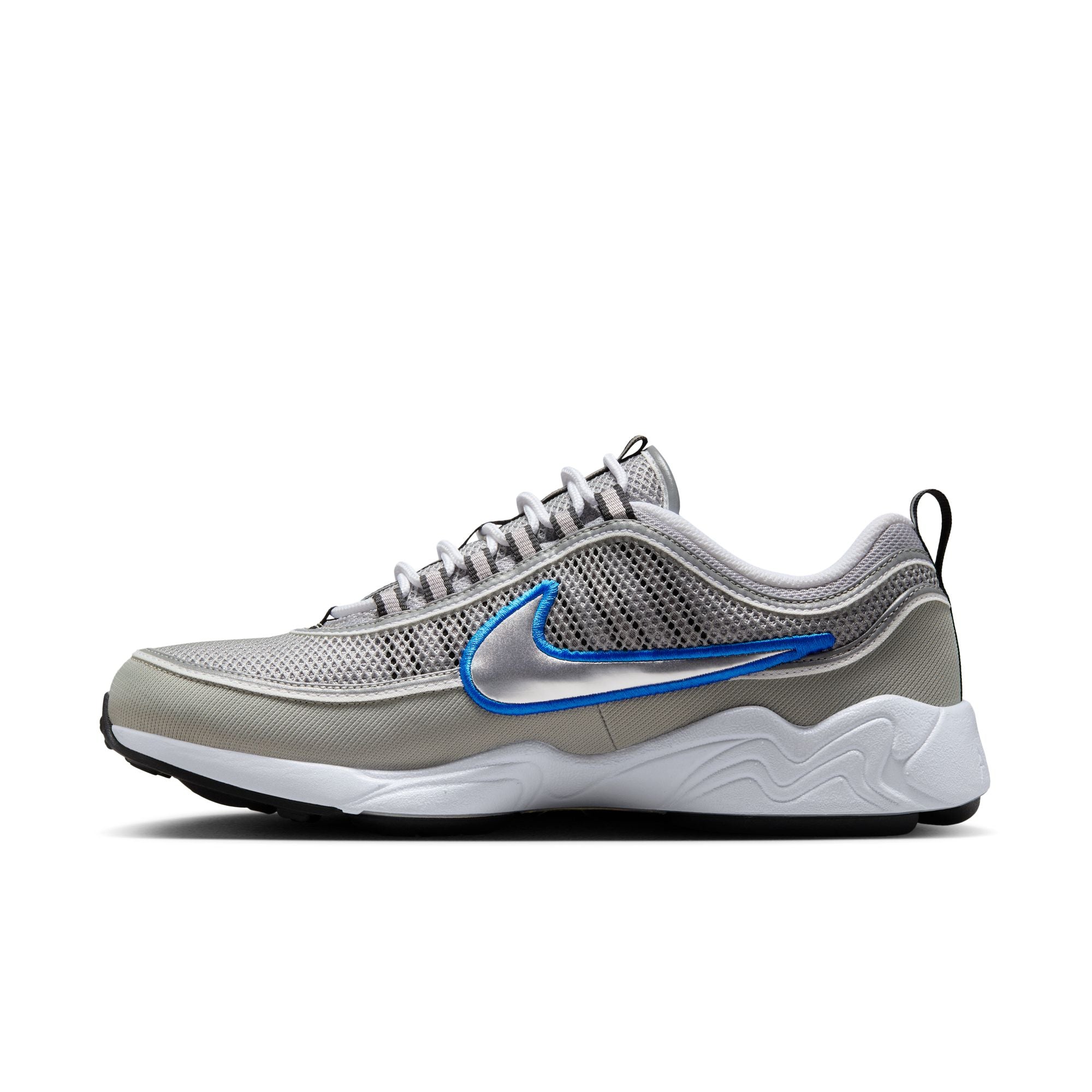 Air Zoom Spiridon SP Metallic Silver Blue