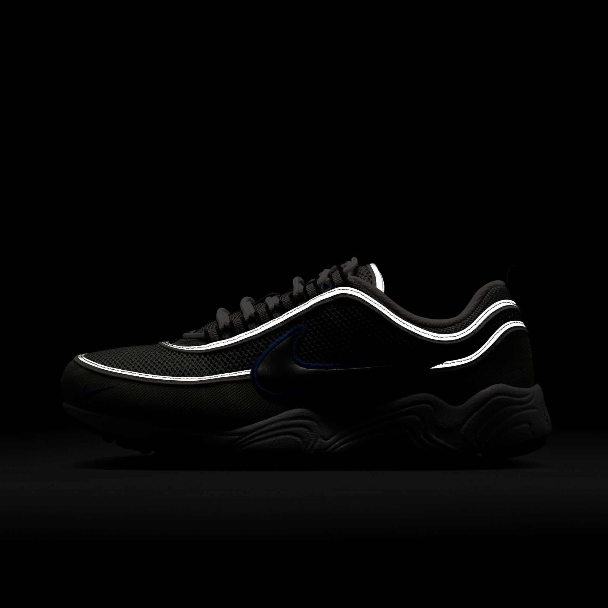 Air Zoom Spiridon SP Metallic Silver Blue