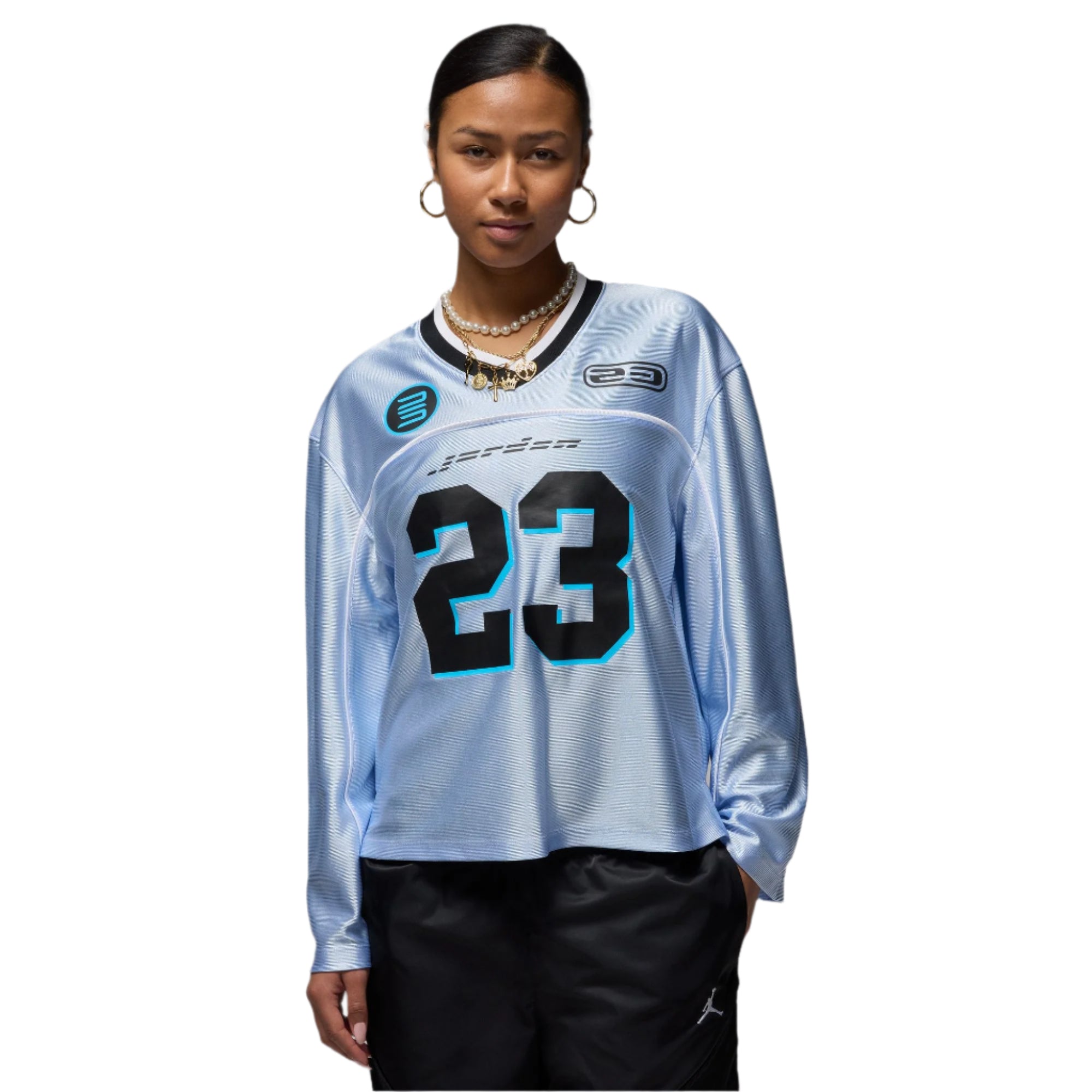 Long-Sleeve Jersey Top