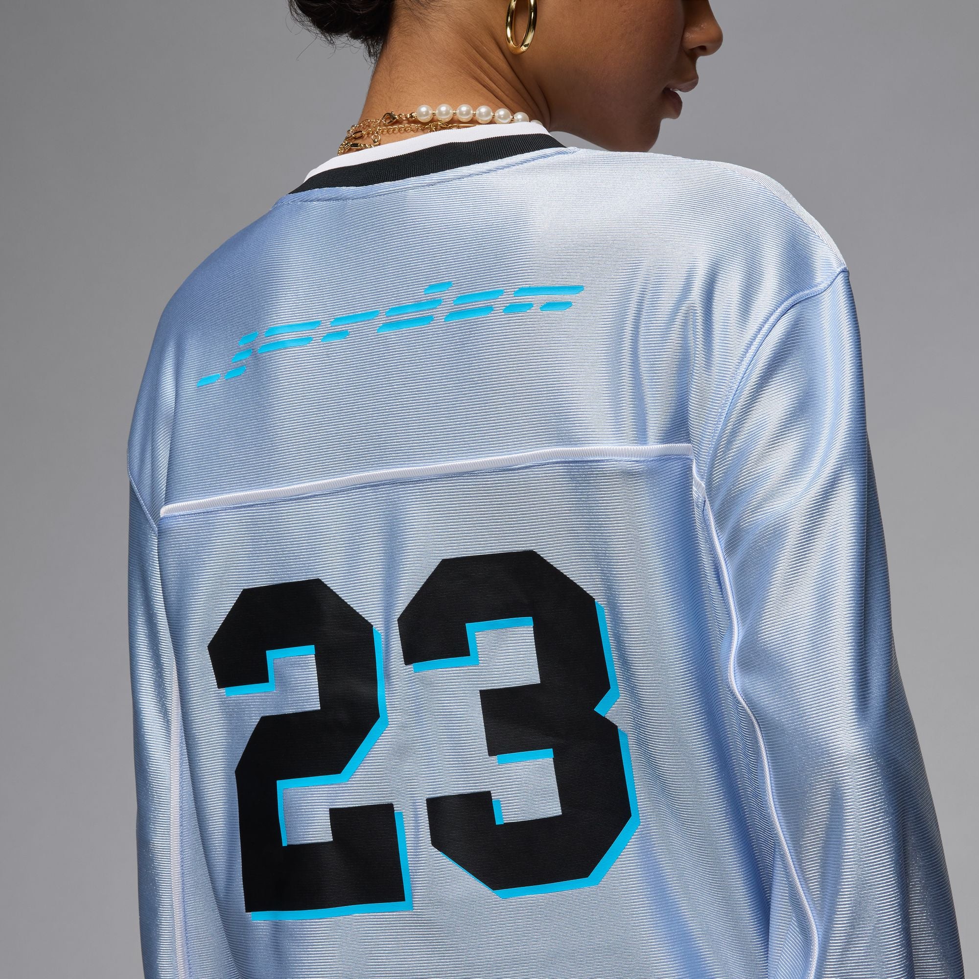Long-Sleeve Jersey Top