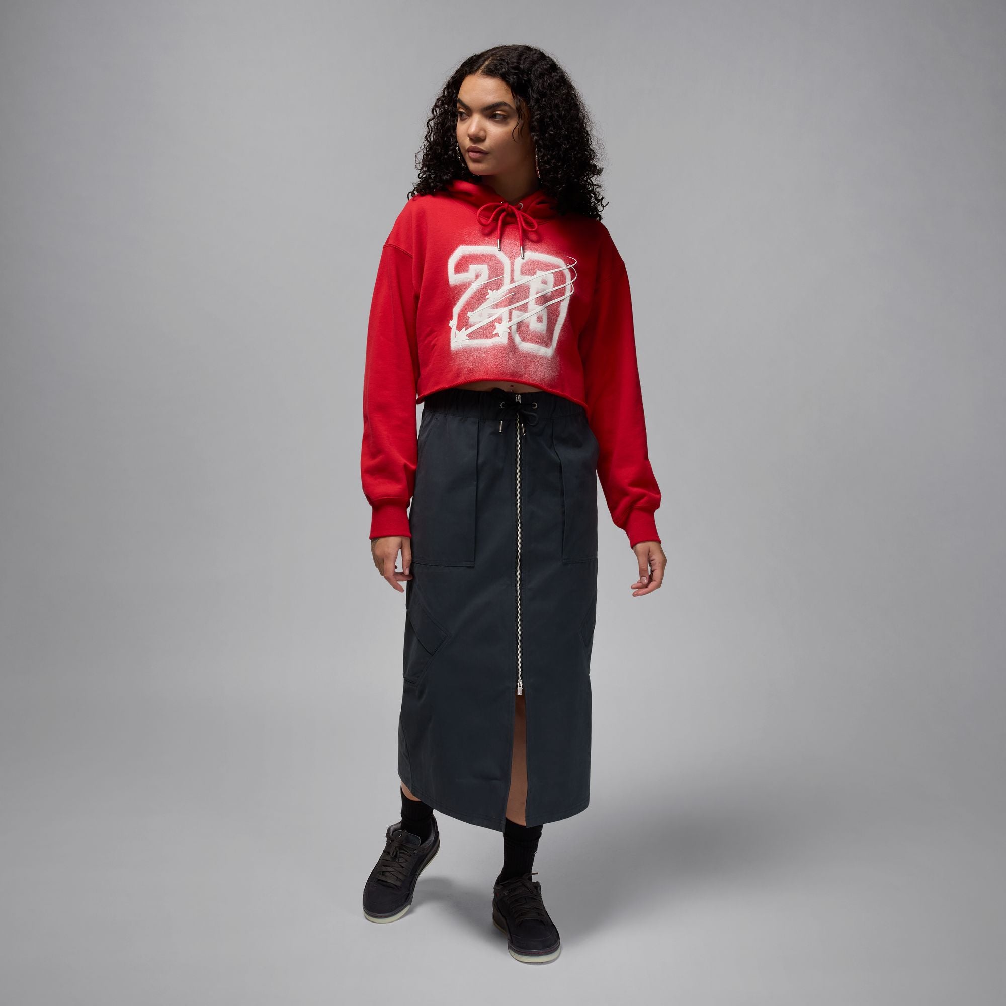 Jordan Chicago Skirt Black