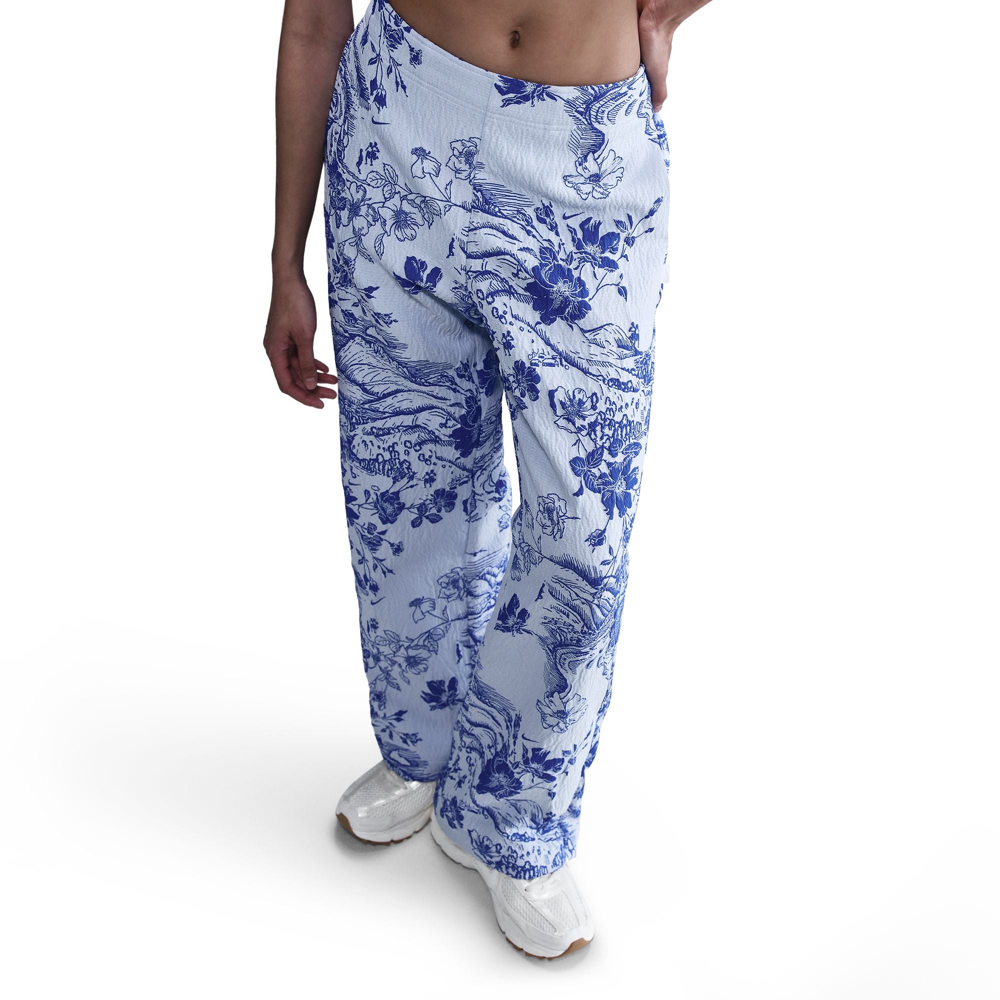 Sportswear Mid-Rise Jacquard Track Pants
