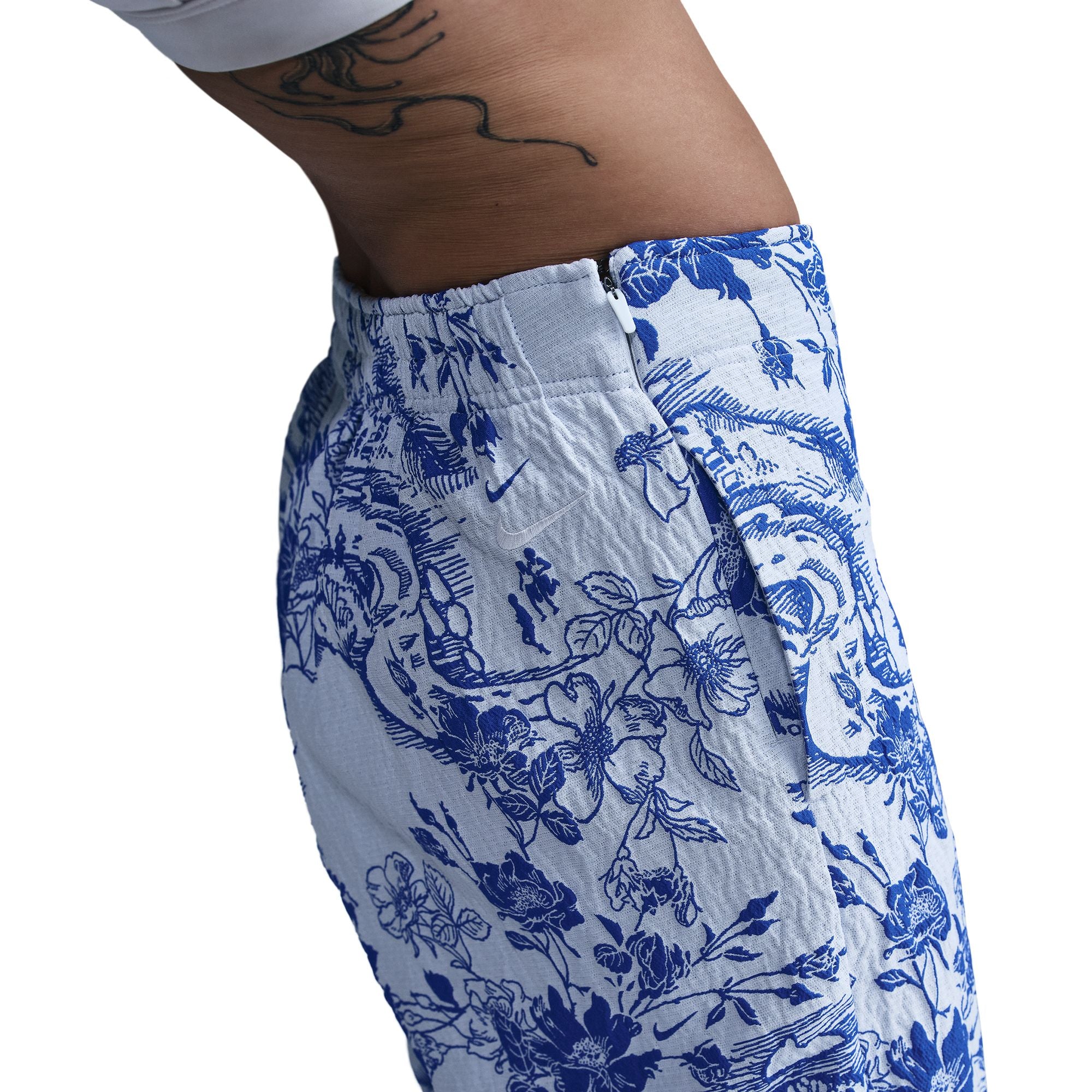 Sportswear Mid-Rise Jacquard Track Pants