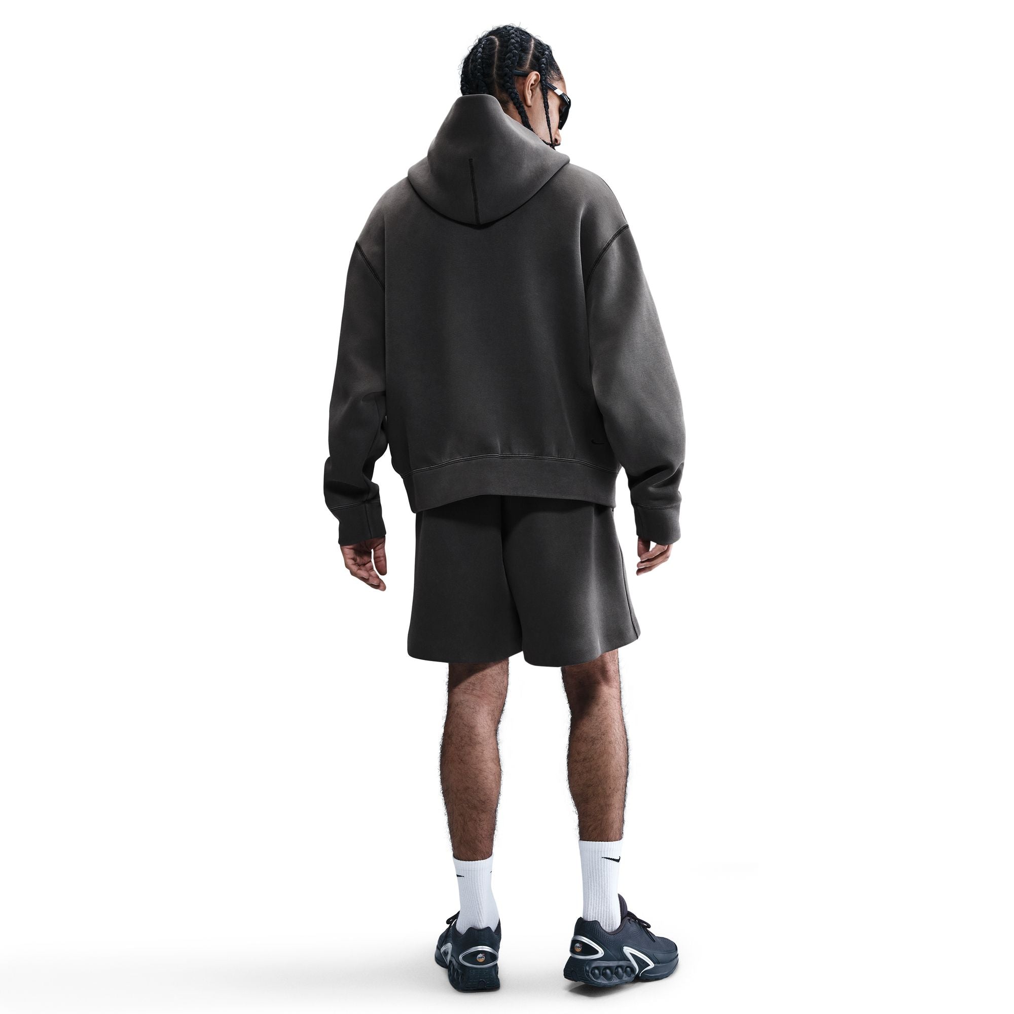 Tech Fleece Black Pullover Hoodie