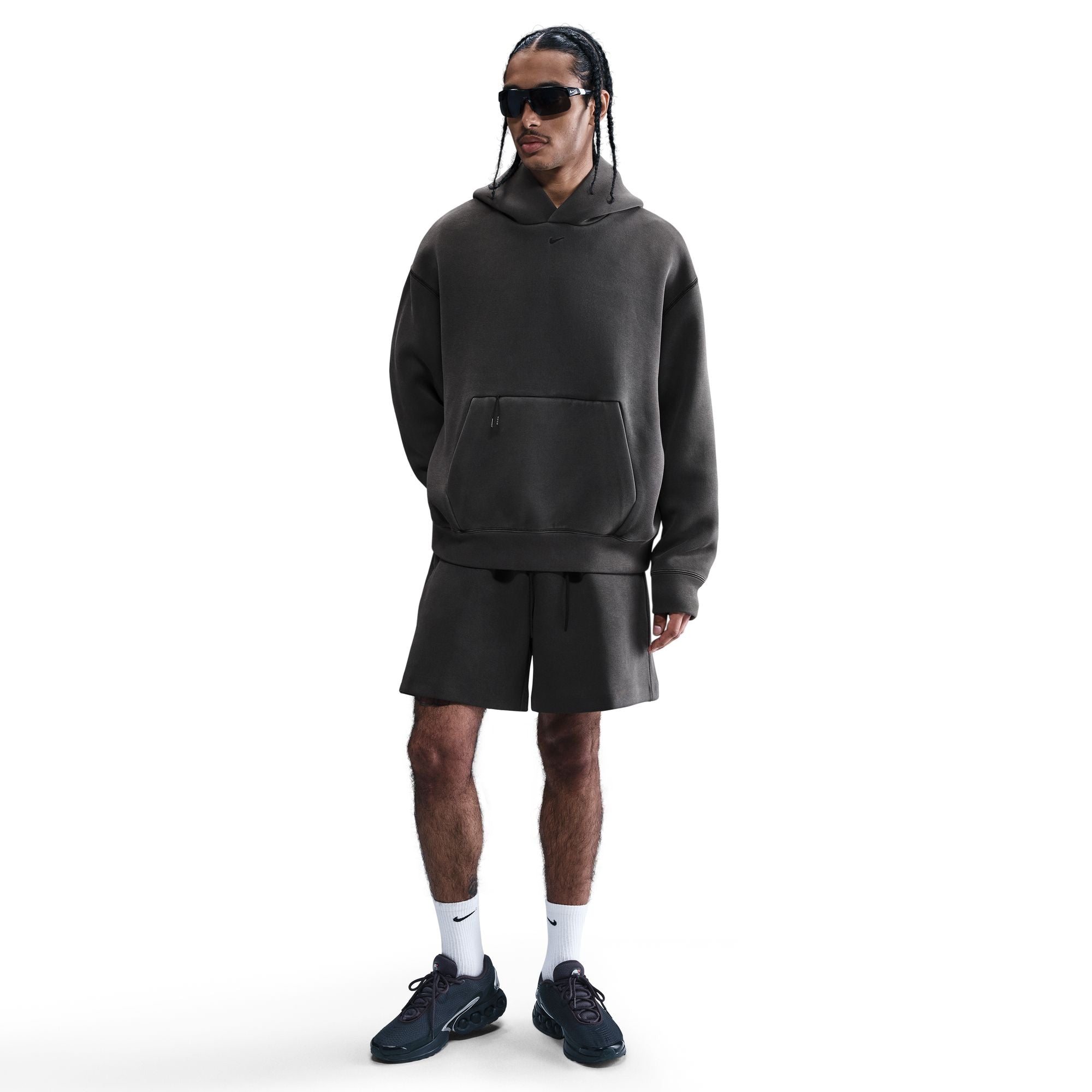 Tech Fleece Black Pullover Hoodie