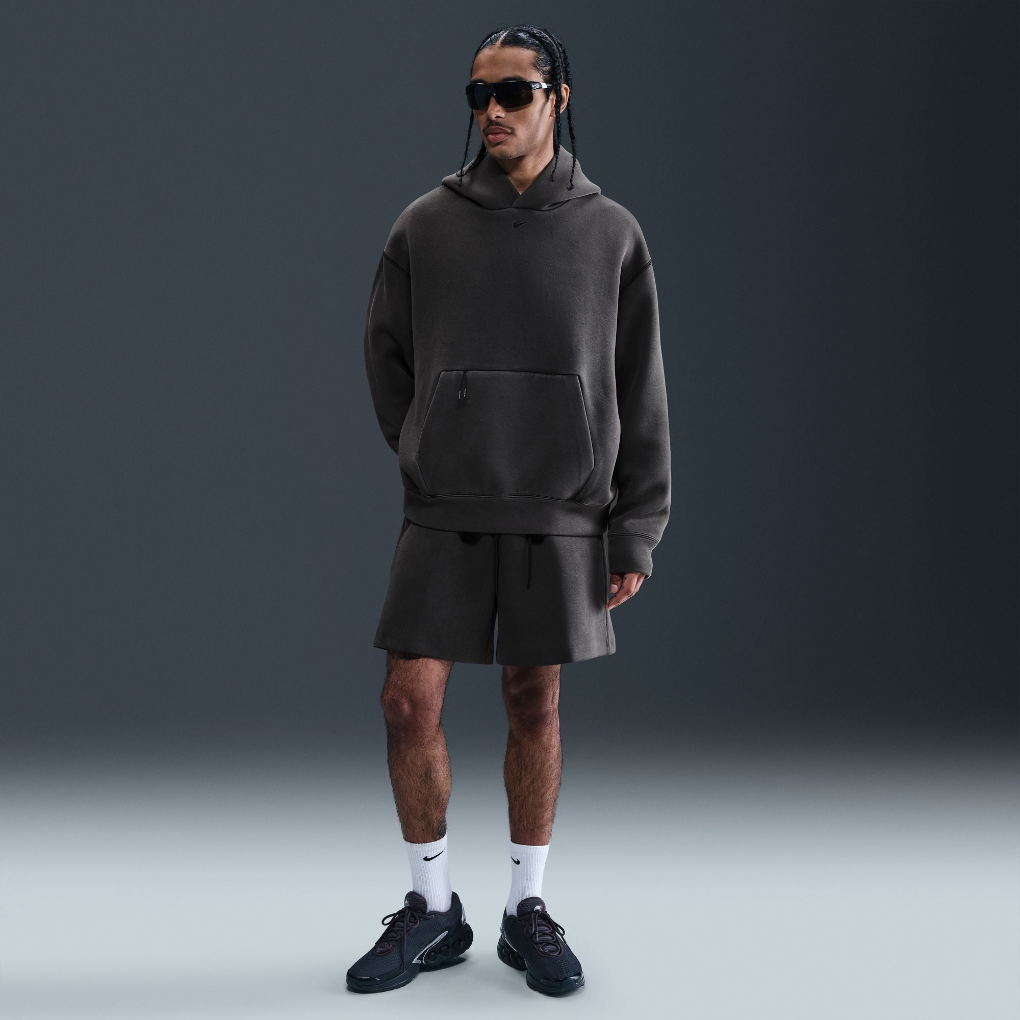 Tech Fleece Black Pullover Hoodie