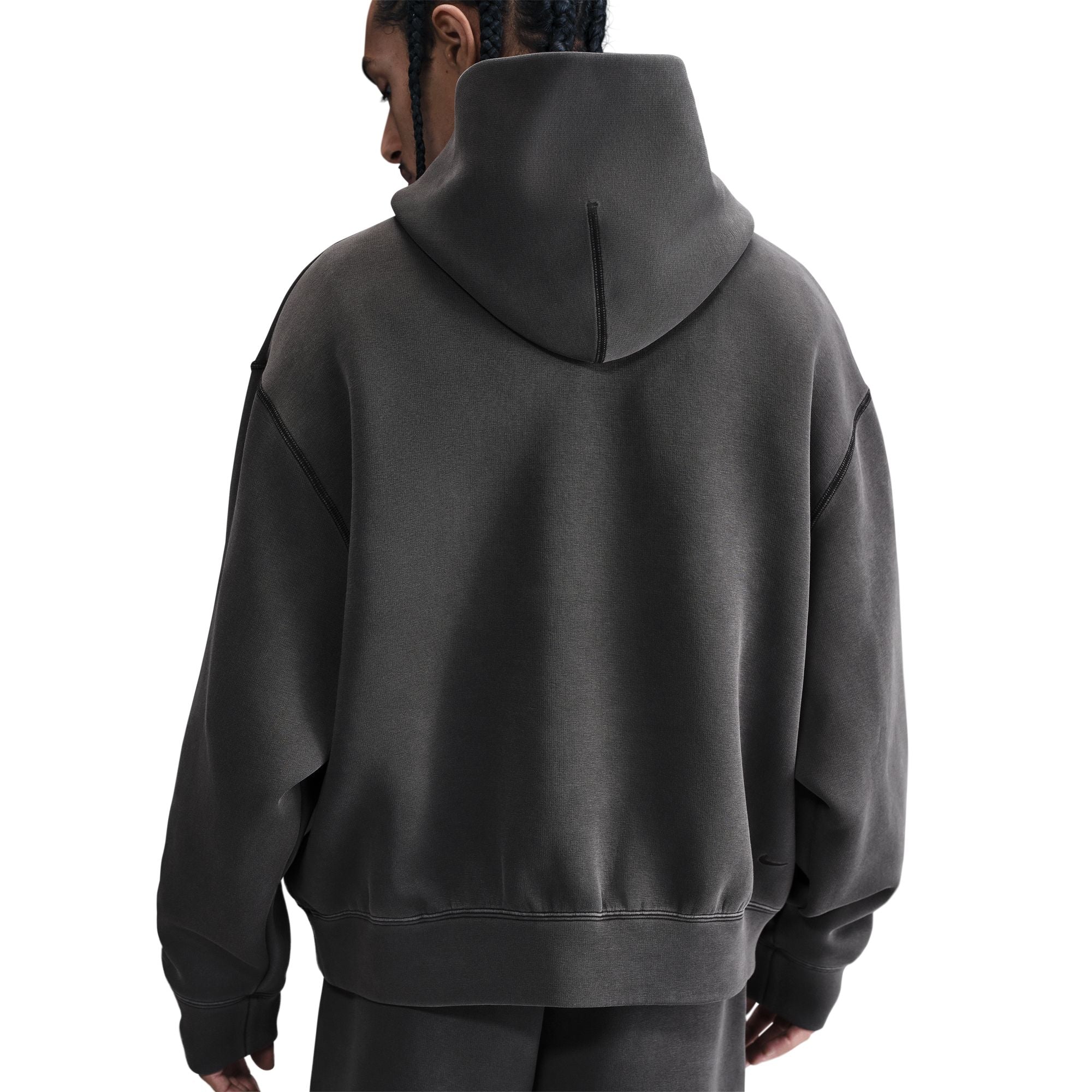 Tech Fleece Black Pullover Hoodie