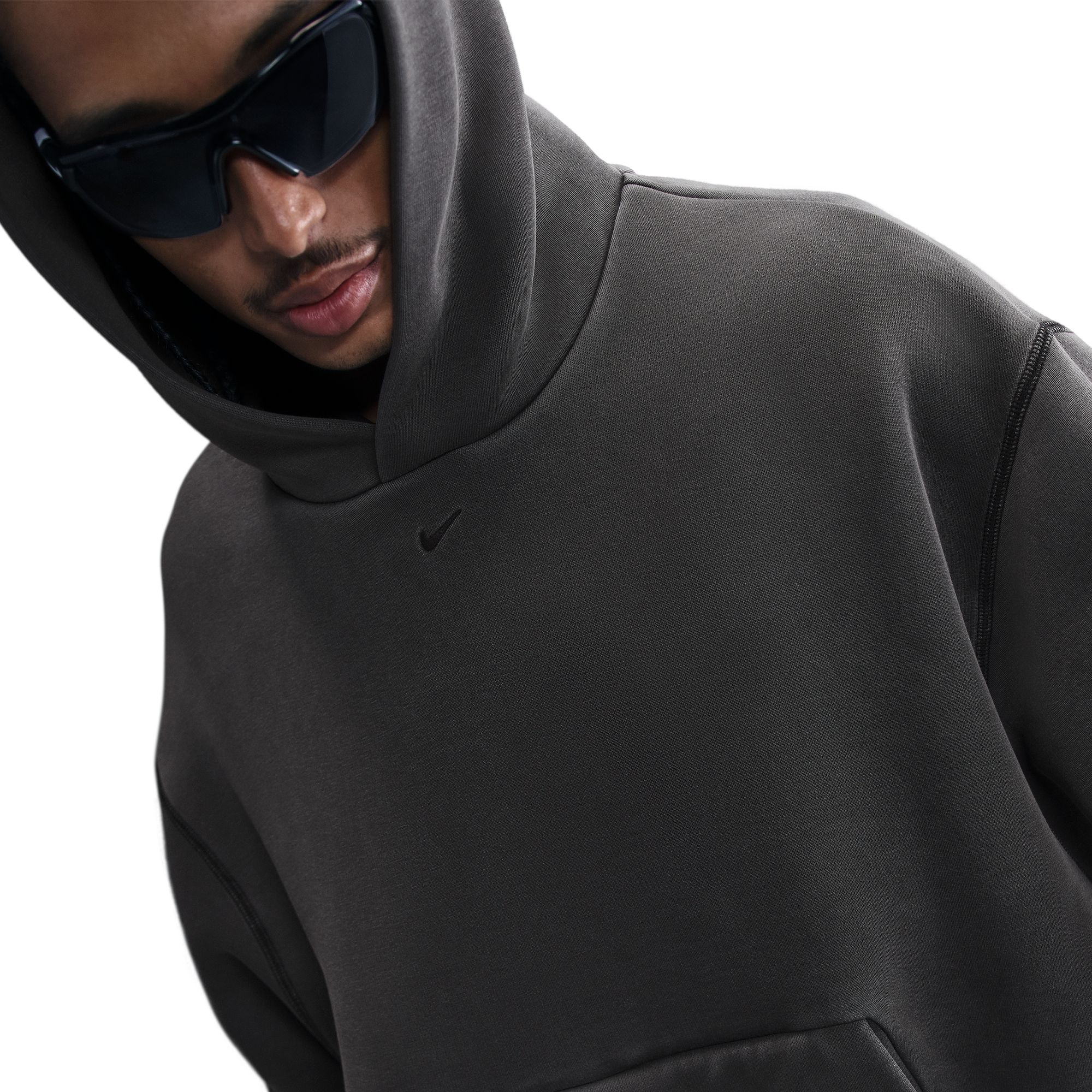 Tech Fleece Black Pullover Hoodie