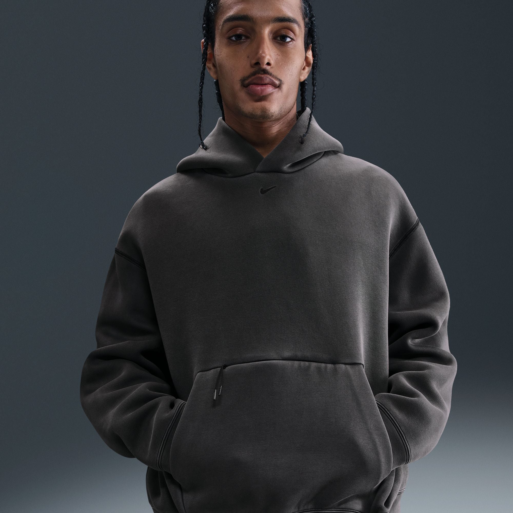 Tech Fleece Black Pullover Hoodie