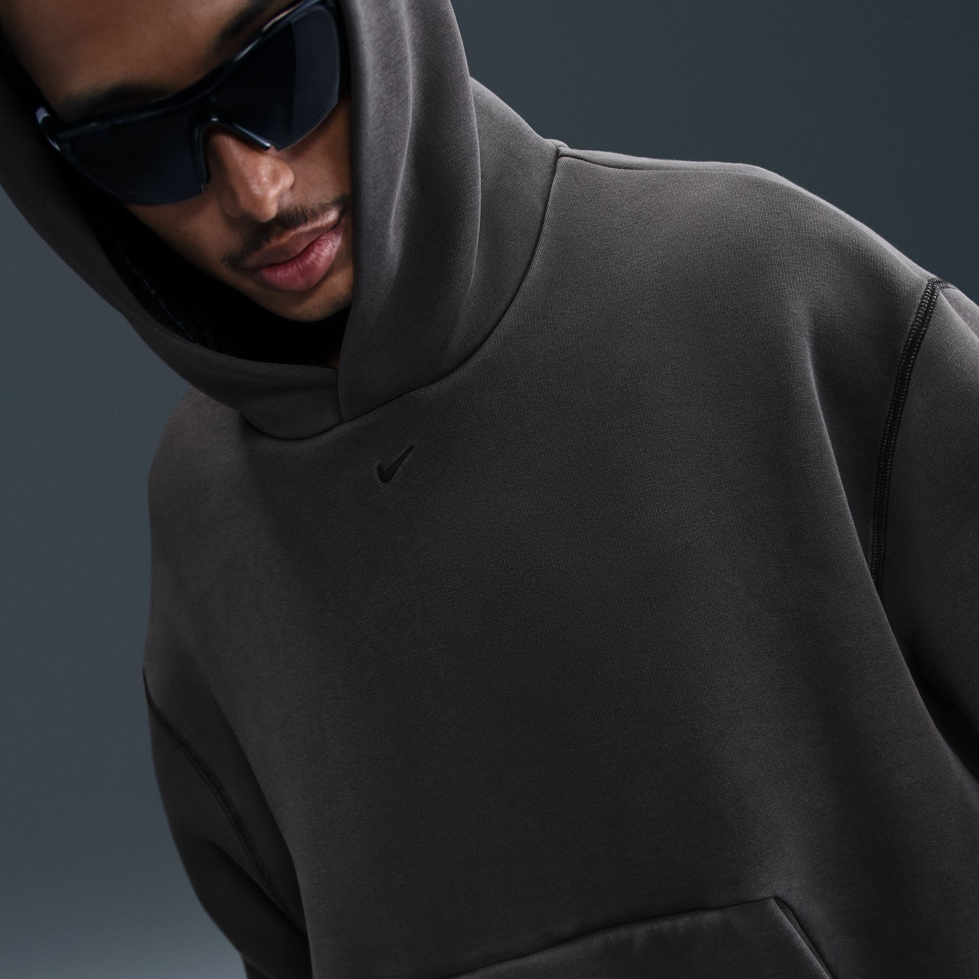 Tech Fleece Black Pullover Hoodie