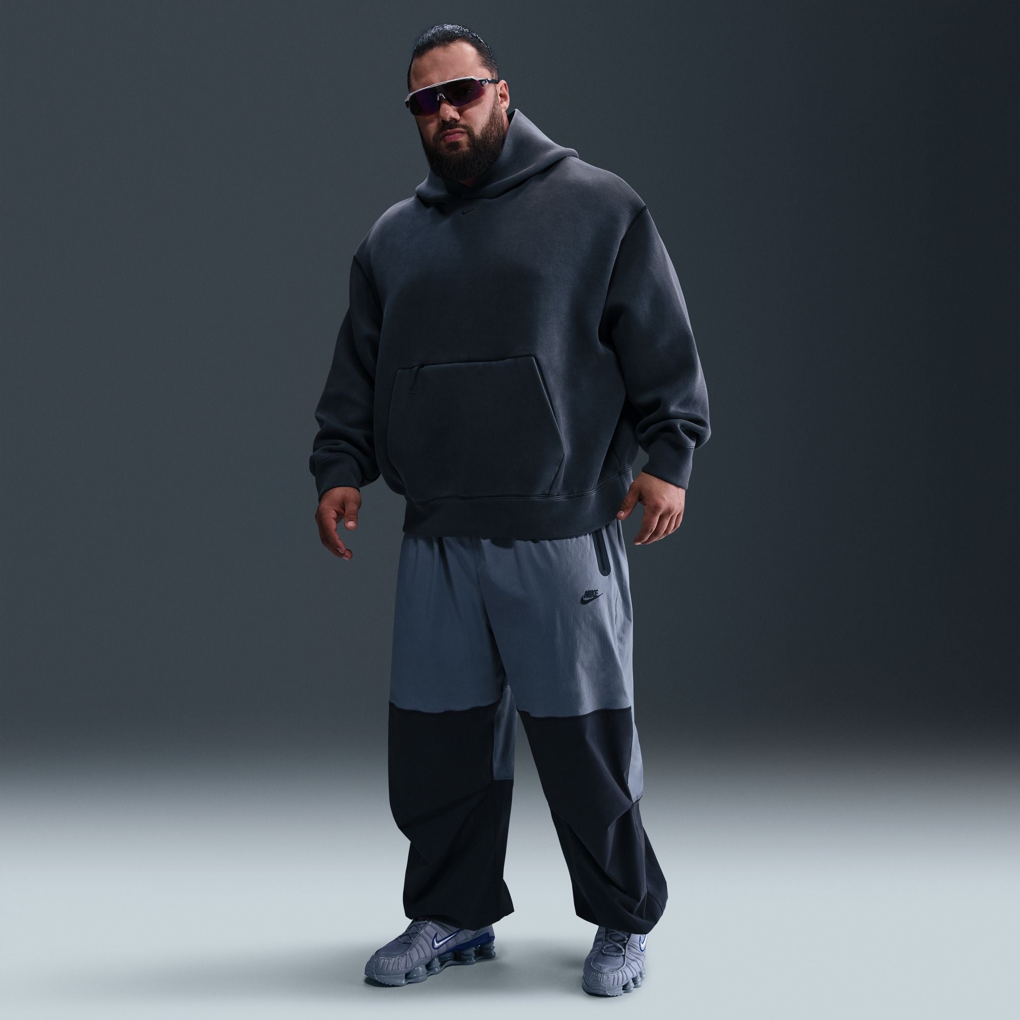 Tech Fleece Black Pullover Hoodie