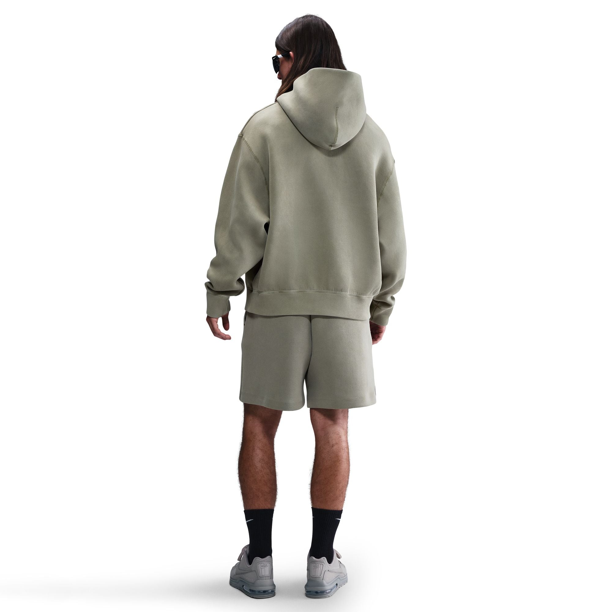 Tech Fleece Light Army Pullover Hoodie