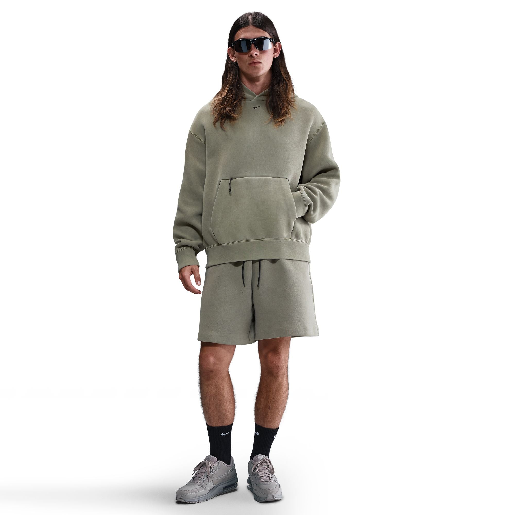 Tech Fleece Light Army Pullover Hoodie