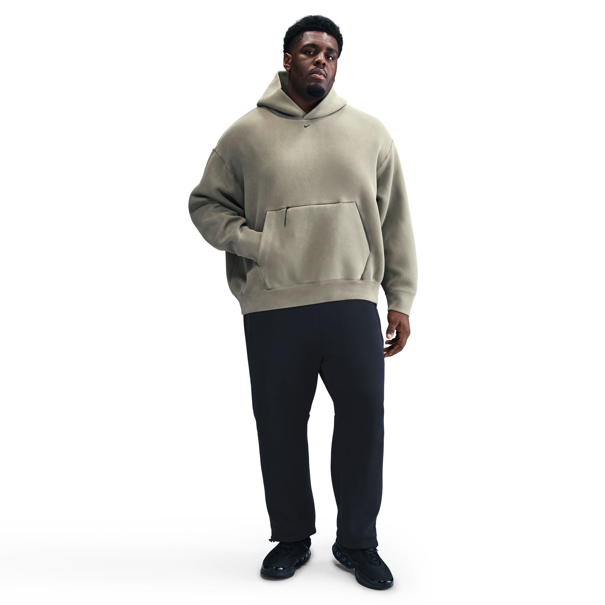 Tech Fleece Light Army Pullover Hoodie