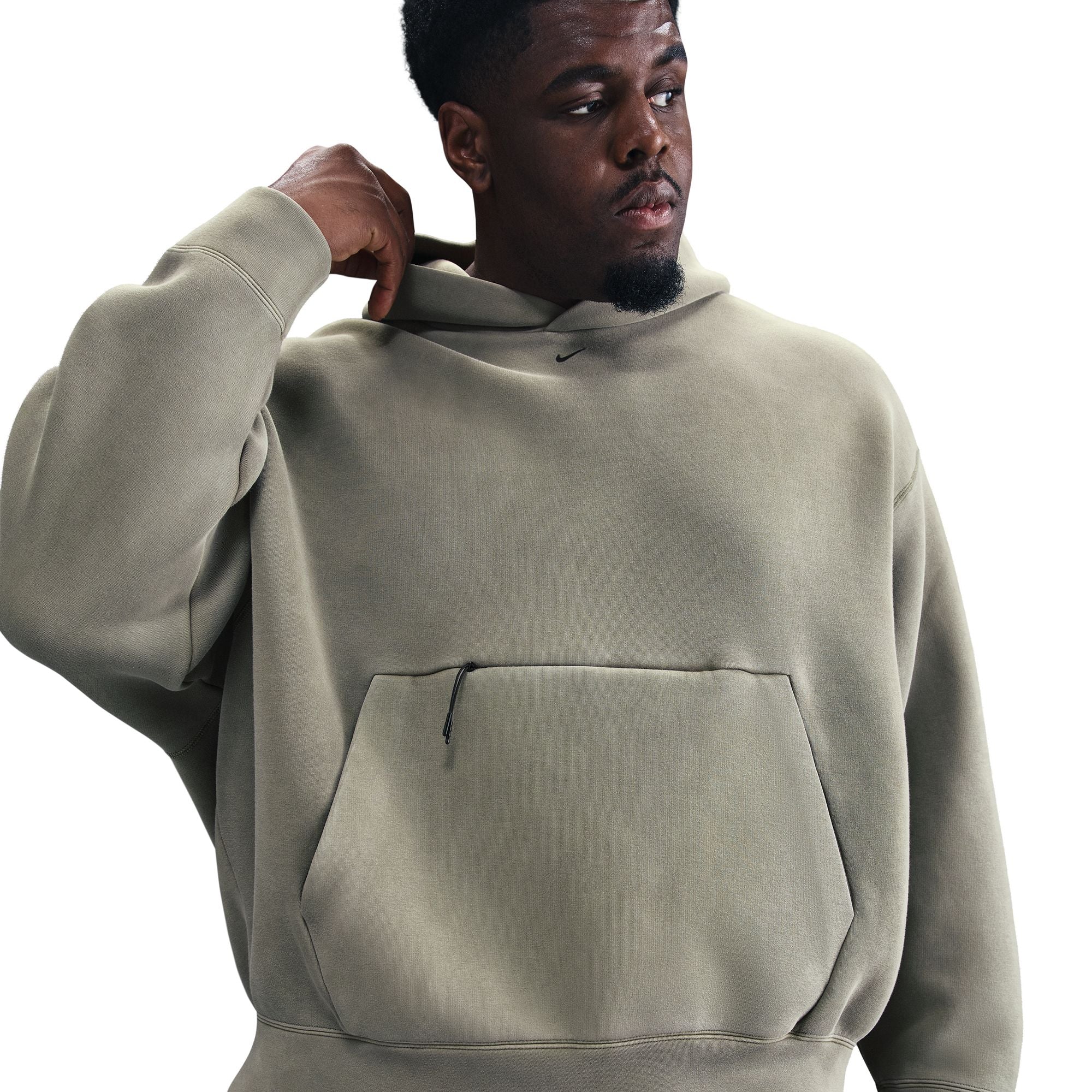 Tech Fleece Light Army Pullover Hoodie