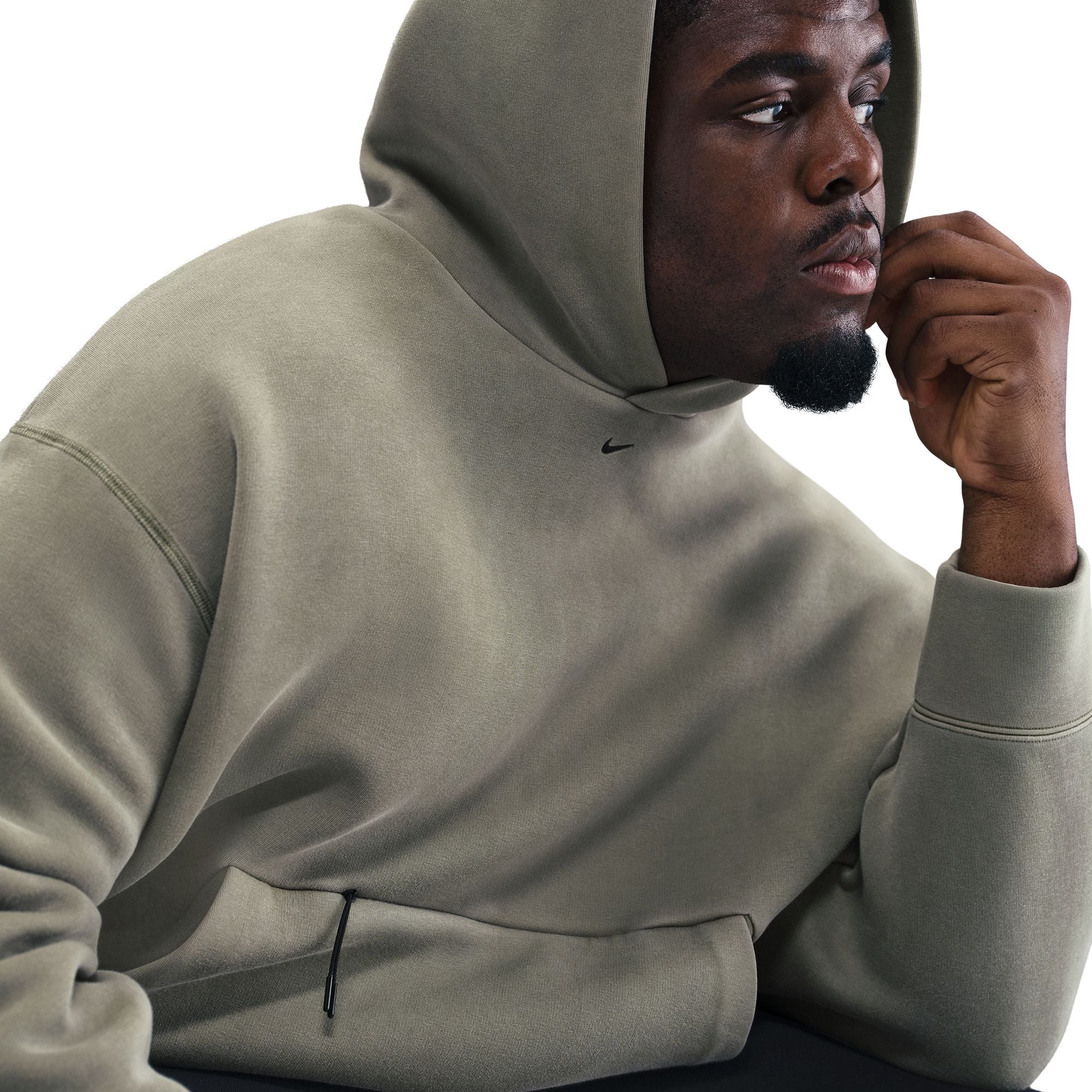 Tech Fleece Light Army Pullover Hoodie