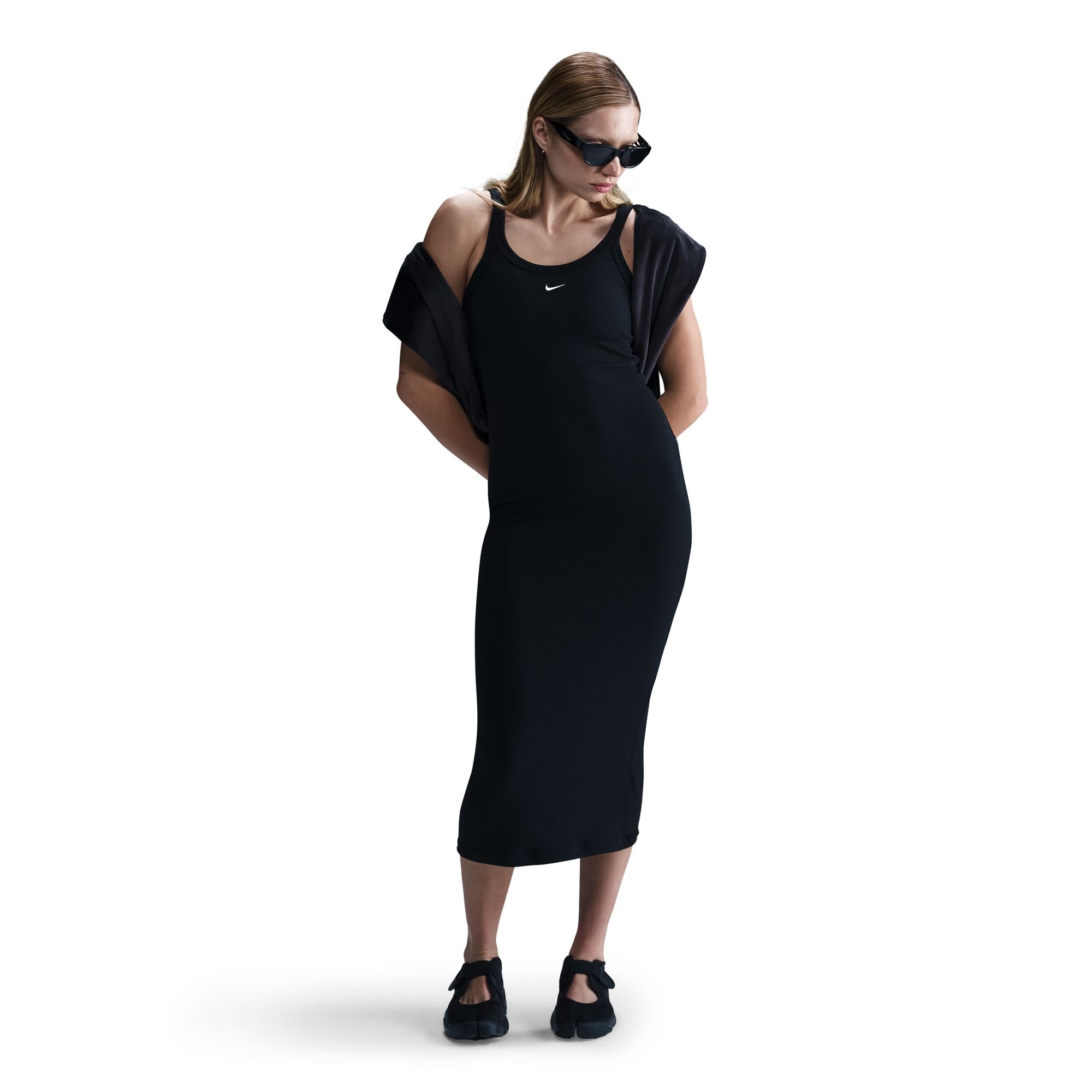 ribbed tight dress Plus Size Ribbed Long Sleeve Mock neck Mini Bodycon Dress