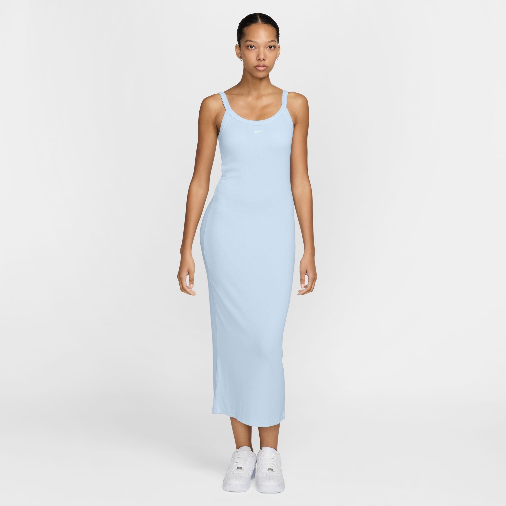 Sportswear Chill Knit Tight Mini-Rib Tank Dress