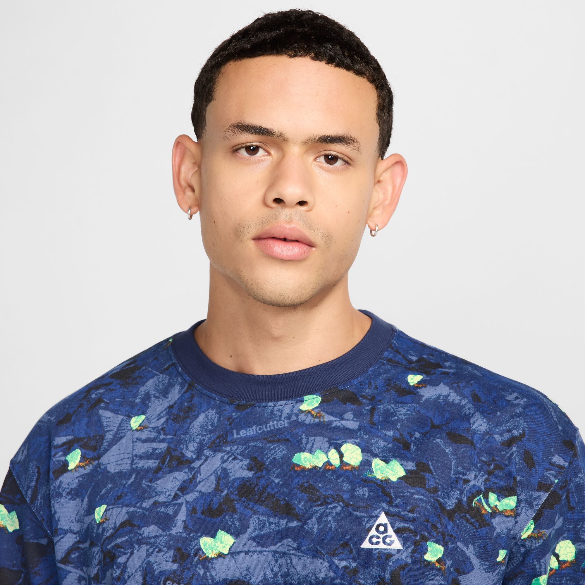 Acg Dri-Fit T-Shirt Blue