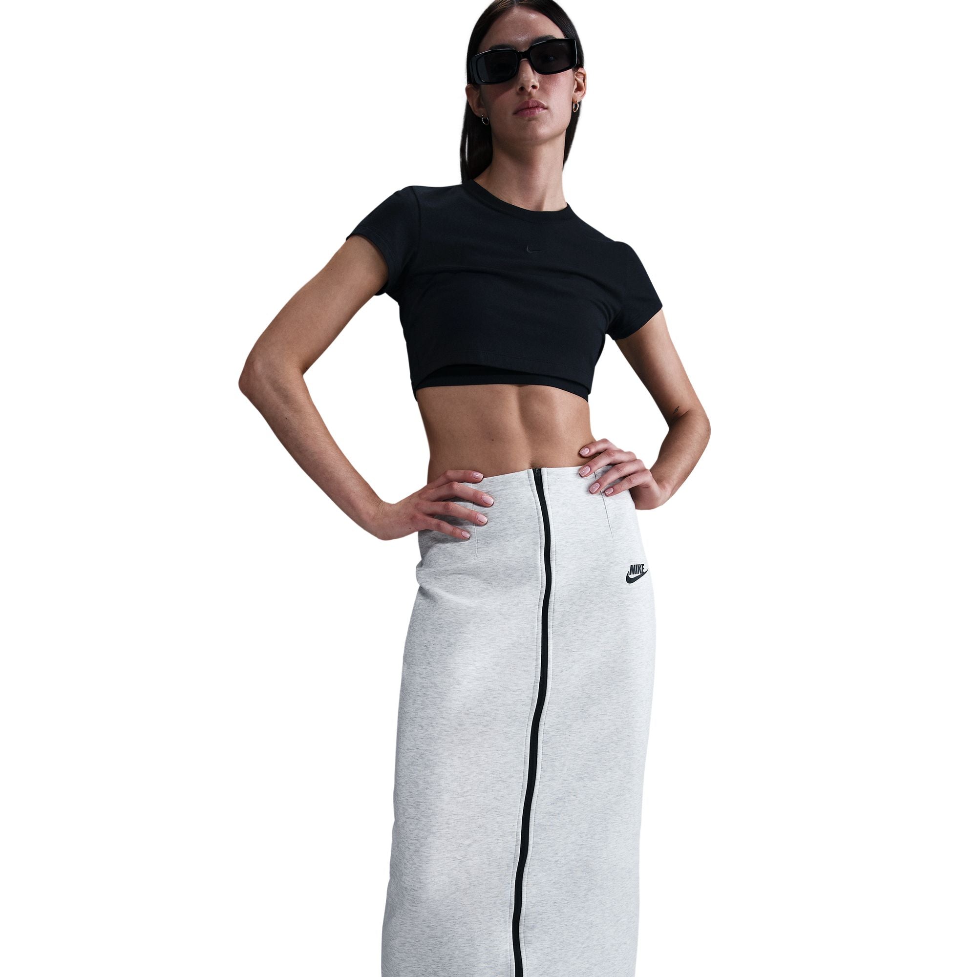 Sportswear Tech Fleece Slim Maxi Skirt