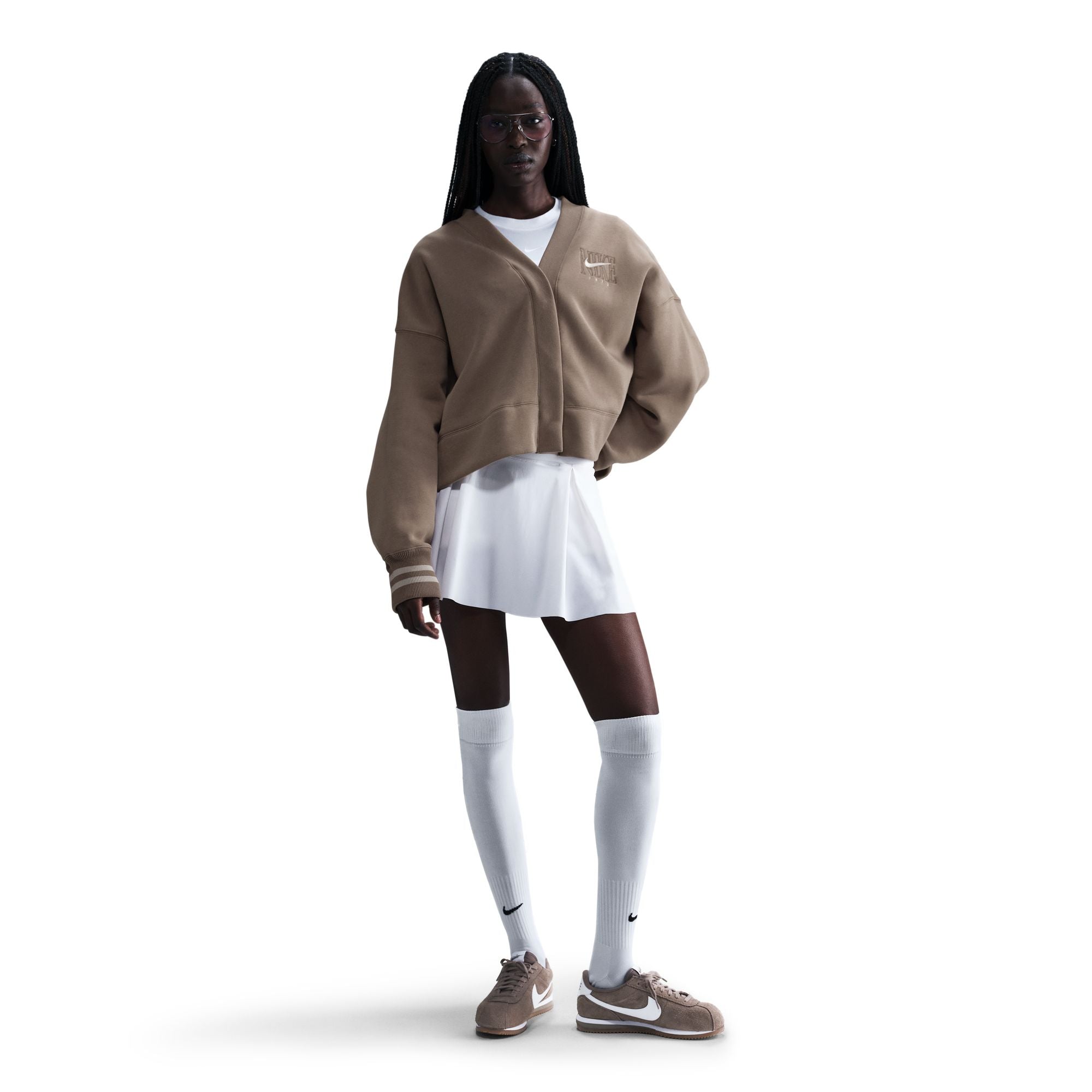 Nsw Phoenx Oversized Graphic Cardigan