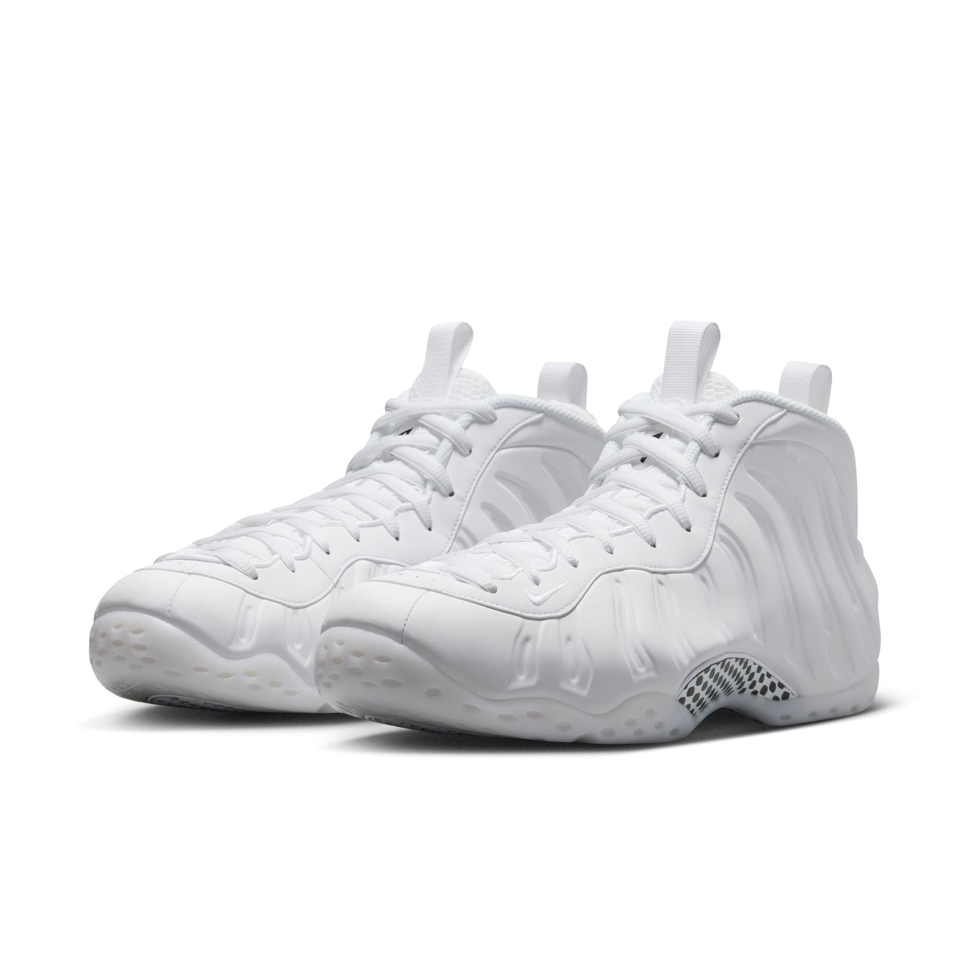 Air Foamposite One Triple White