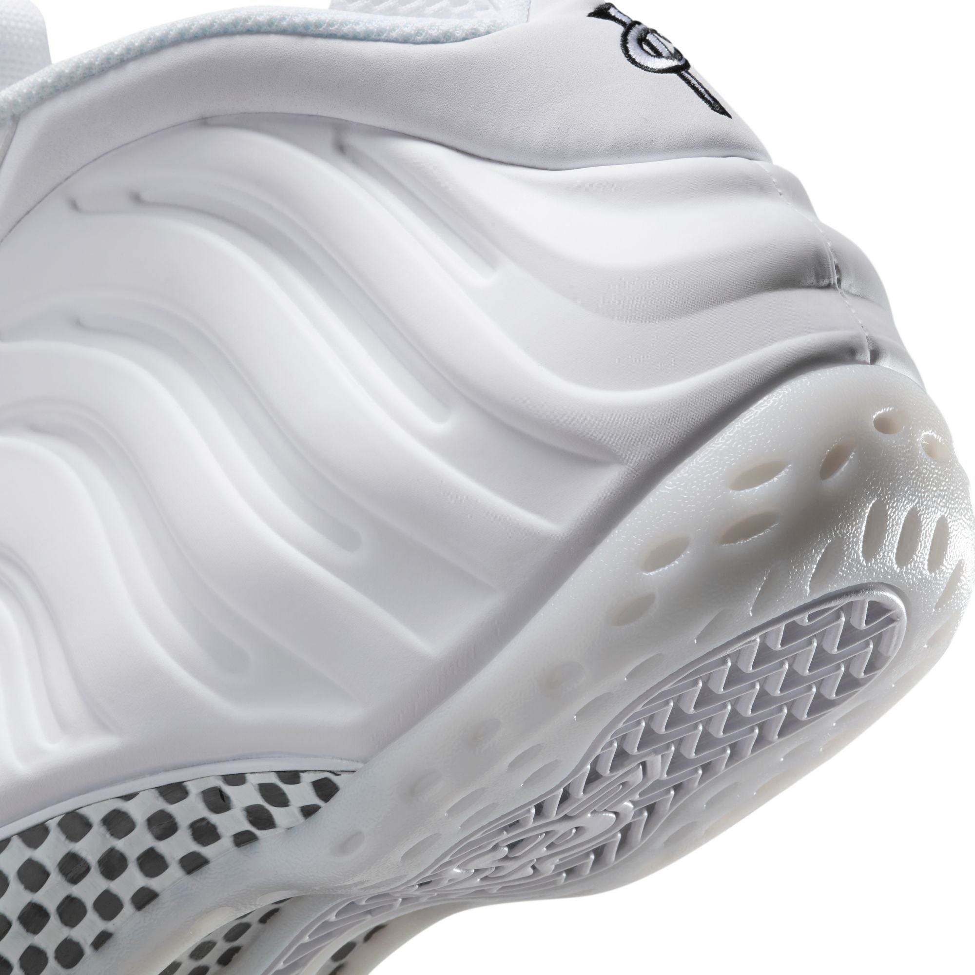 Air Foamposite One Triple White