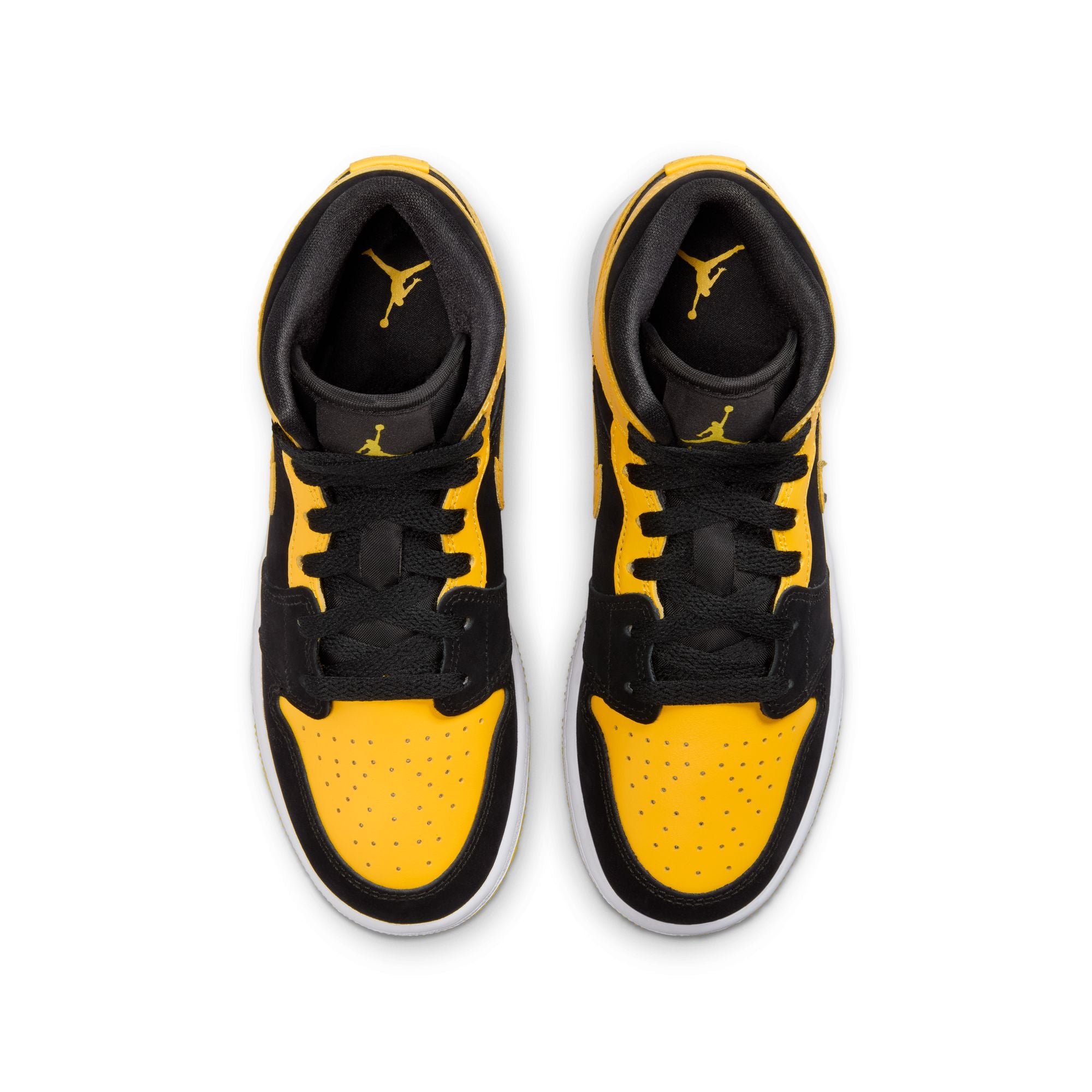 Air Jordan 1 Mid SE Yellow GS