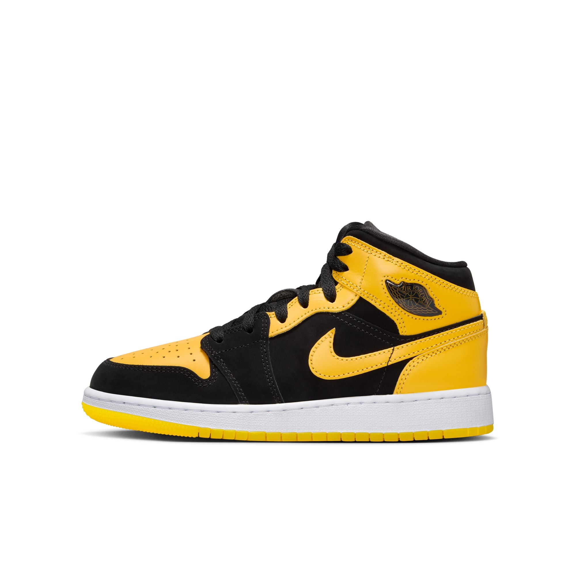 Air Jordan 1 Mid SE Yellow GS