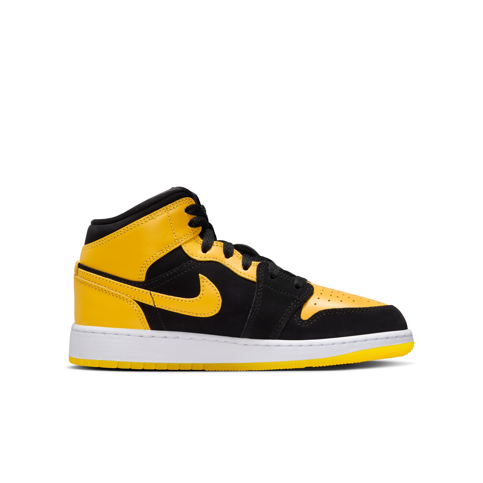 Air Jordan 1 Mid SE Yellow GS