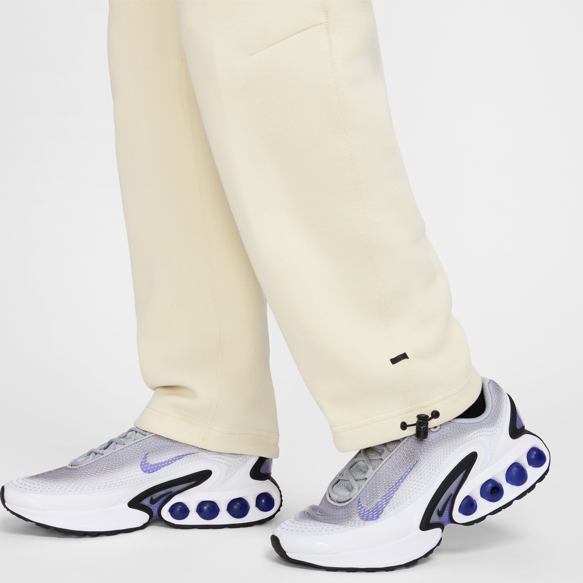 Tech Fleece Open-Hem Trousers