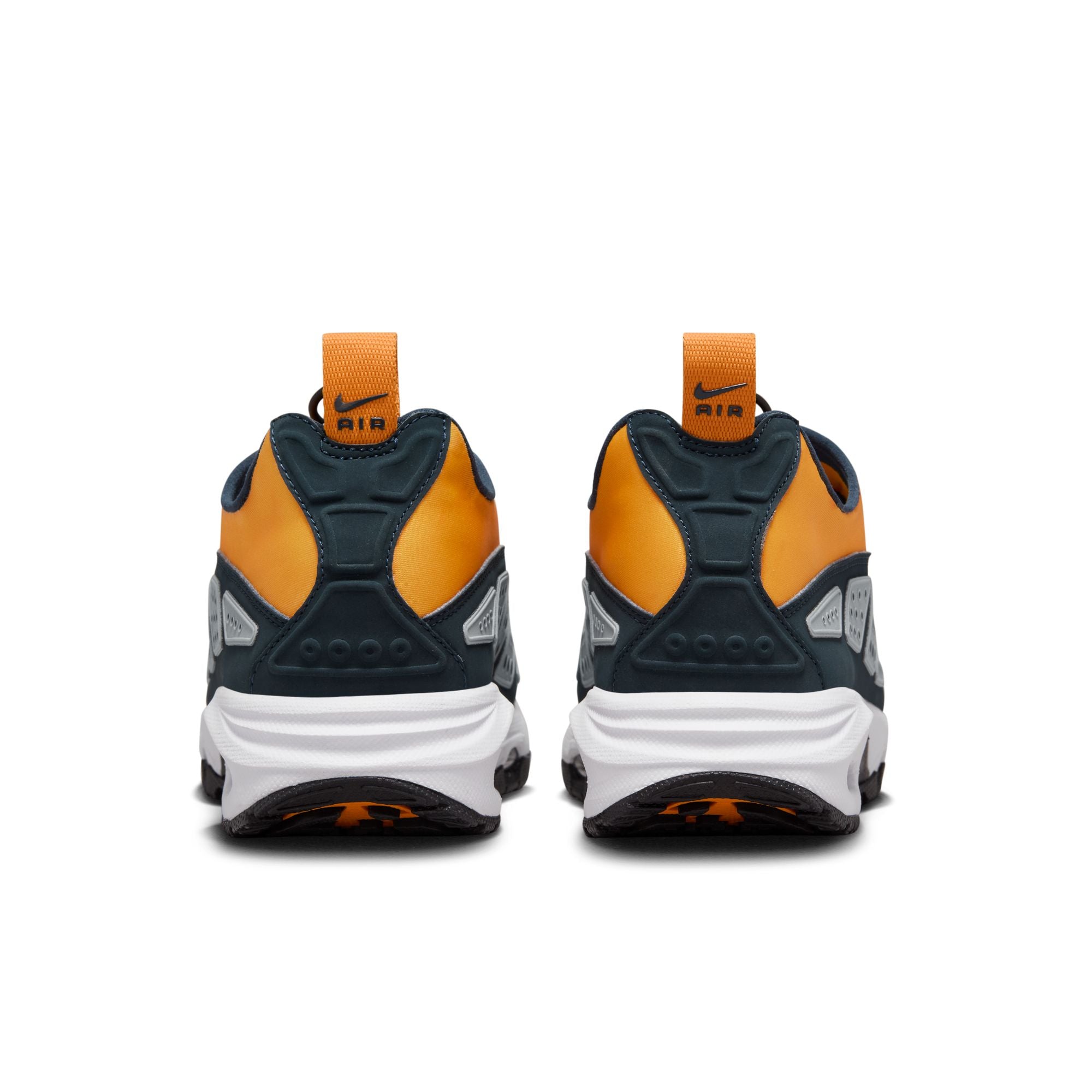 Air Max SNDR Canyon Gold and Deep Ocean