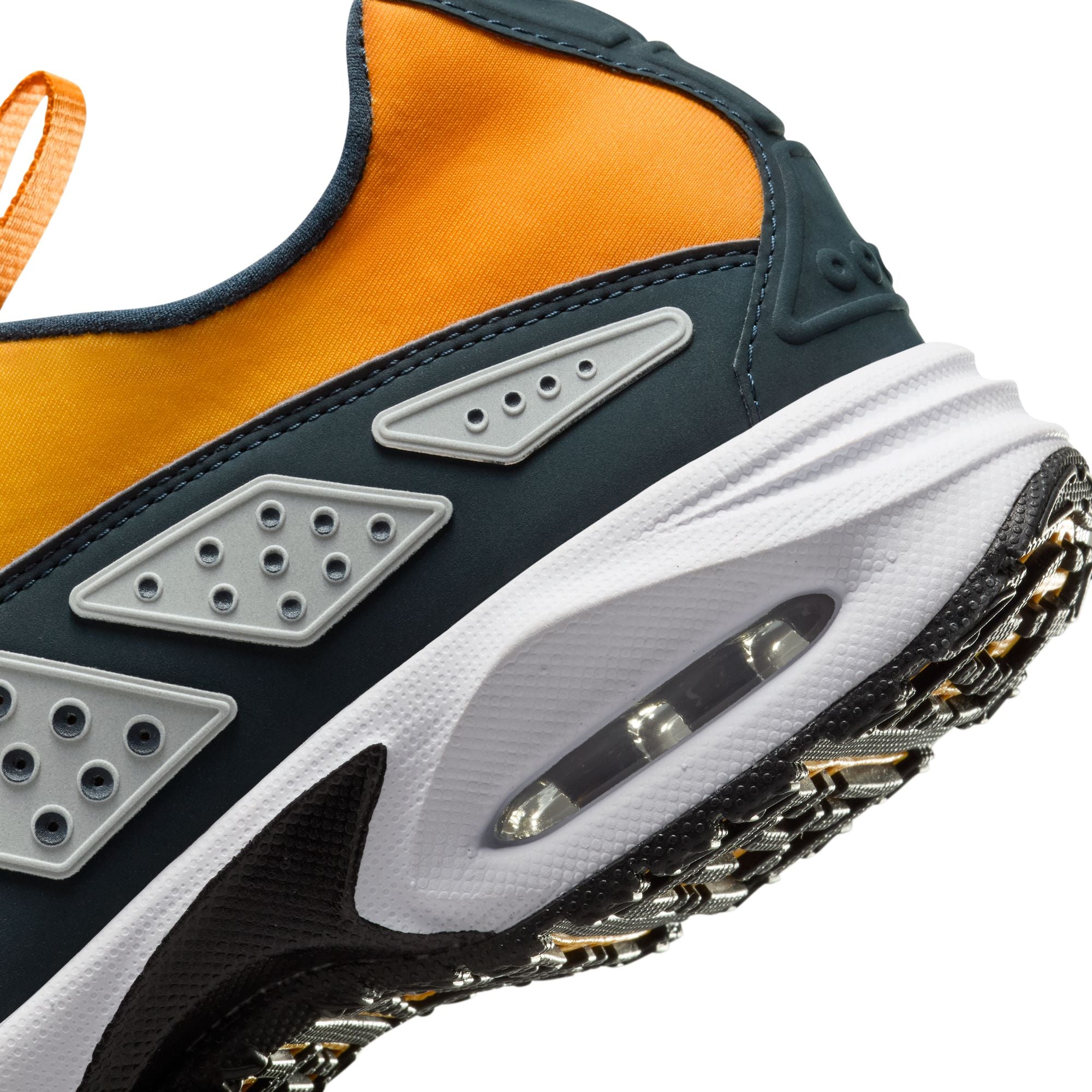 Air Max SNDR Canyon Gold and Deep Ocean