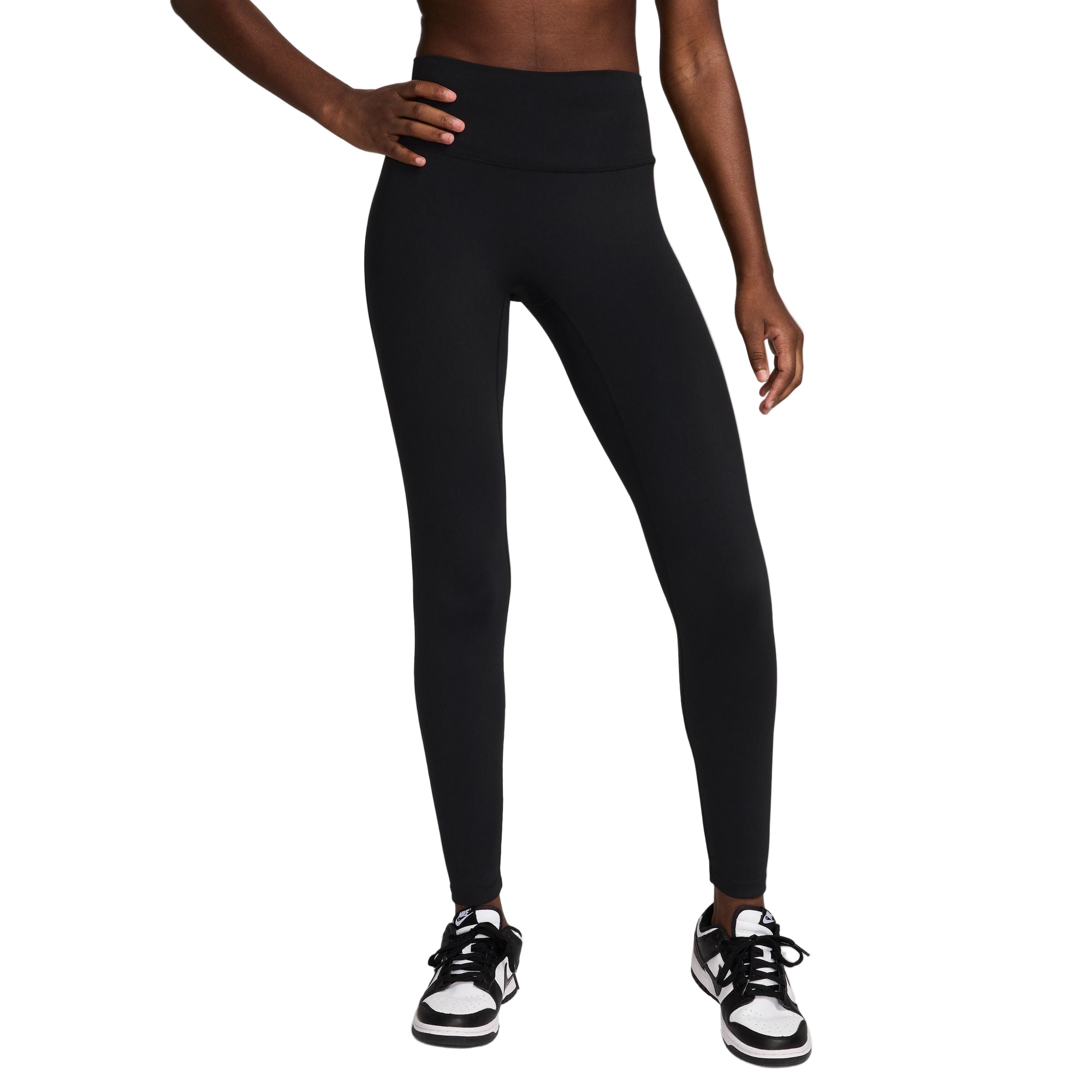 One Seamless Front High Waisted Full Length Leggings