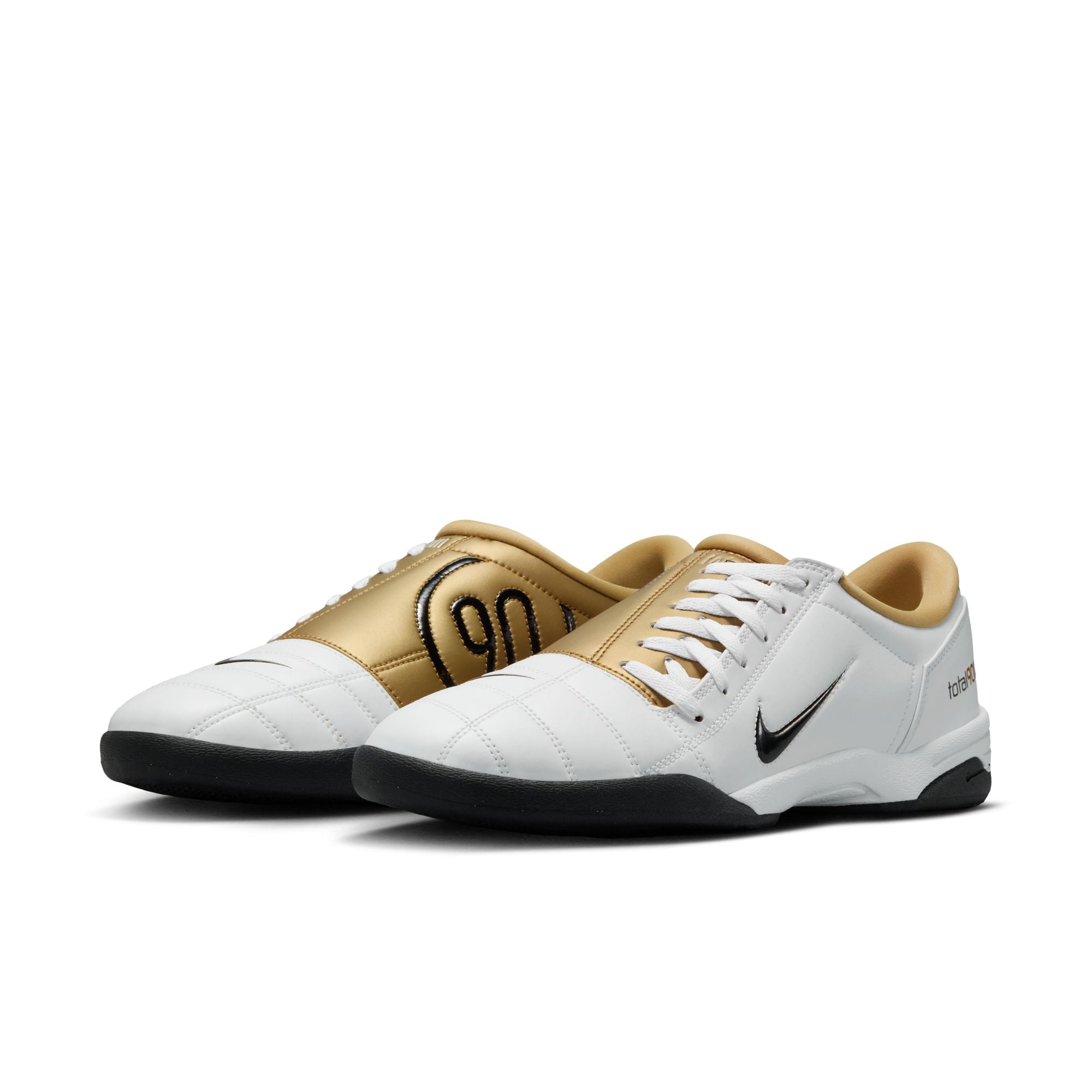 Total 90 3 SP White Metallic Gold