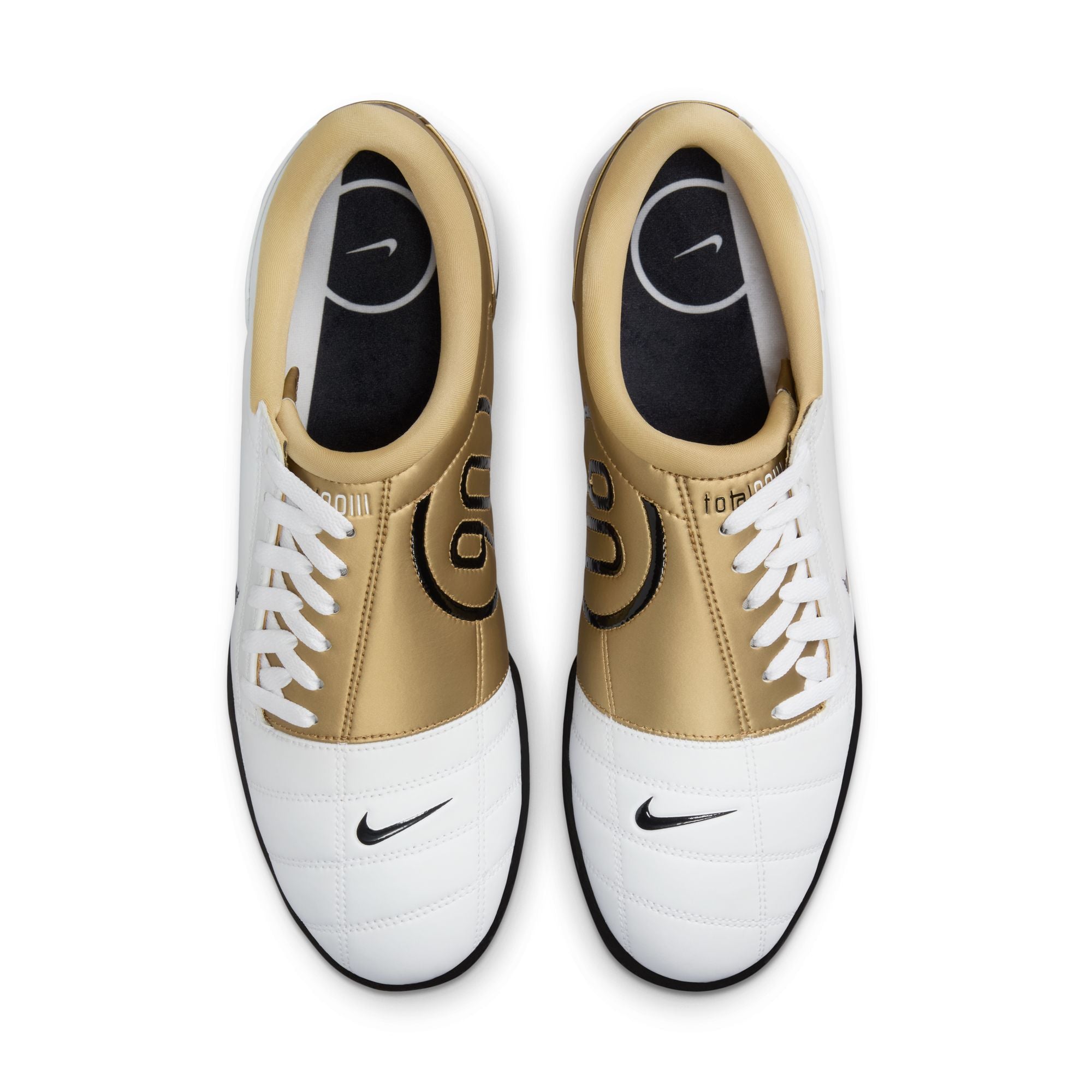 Total 90 3 SP White Metallic Gold